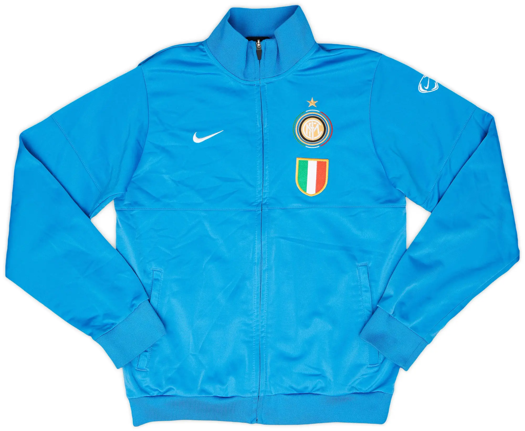 2009-10 Inter Milan Nike Track Jacket - 10/10 - (XL.Boys)