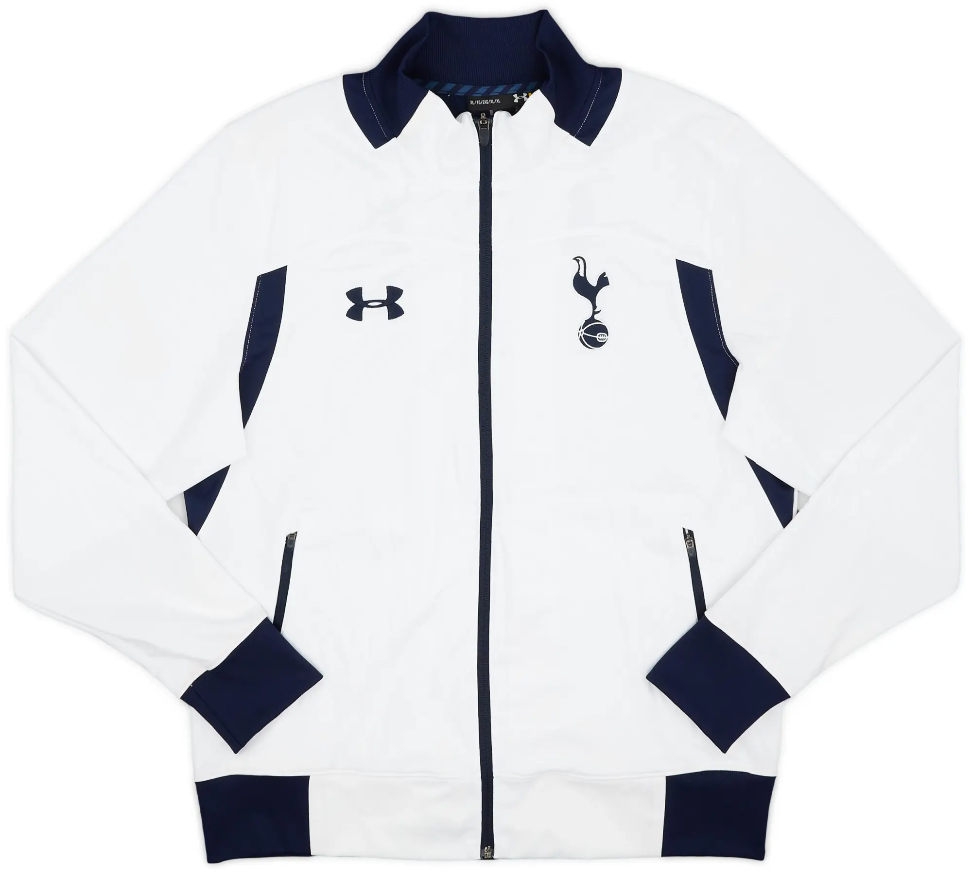 2012-13 Tottenham Under Armour Track Jacket - 7/10 - (XL)