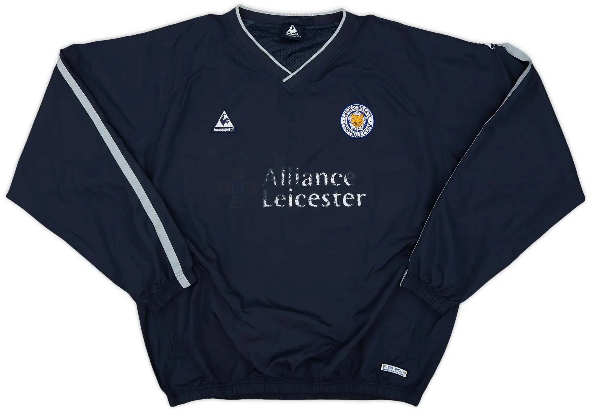 2003-04 Leicester Le Coq Sportif Rain Jacket - 3/10 - (L)