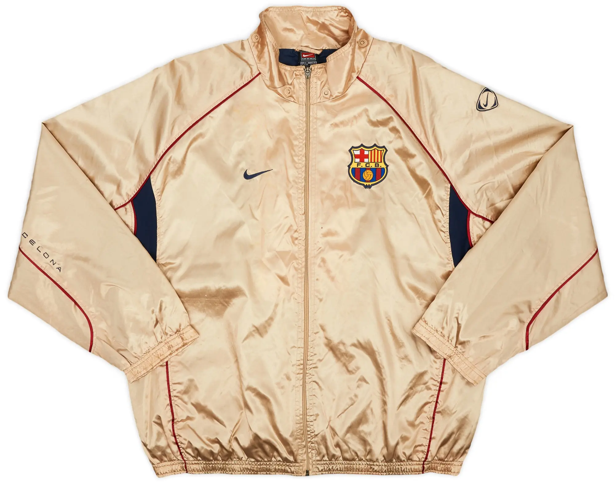 2001-02 Barcelona Nike Track Jacket - 7/10 - (L)