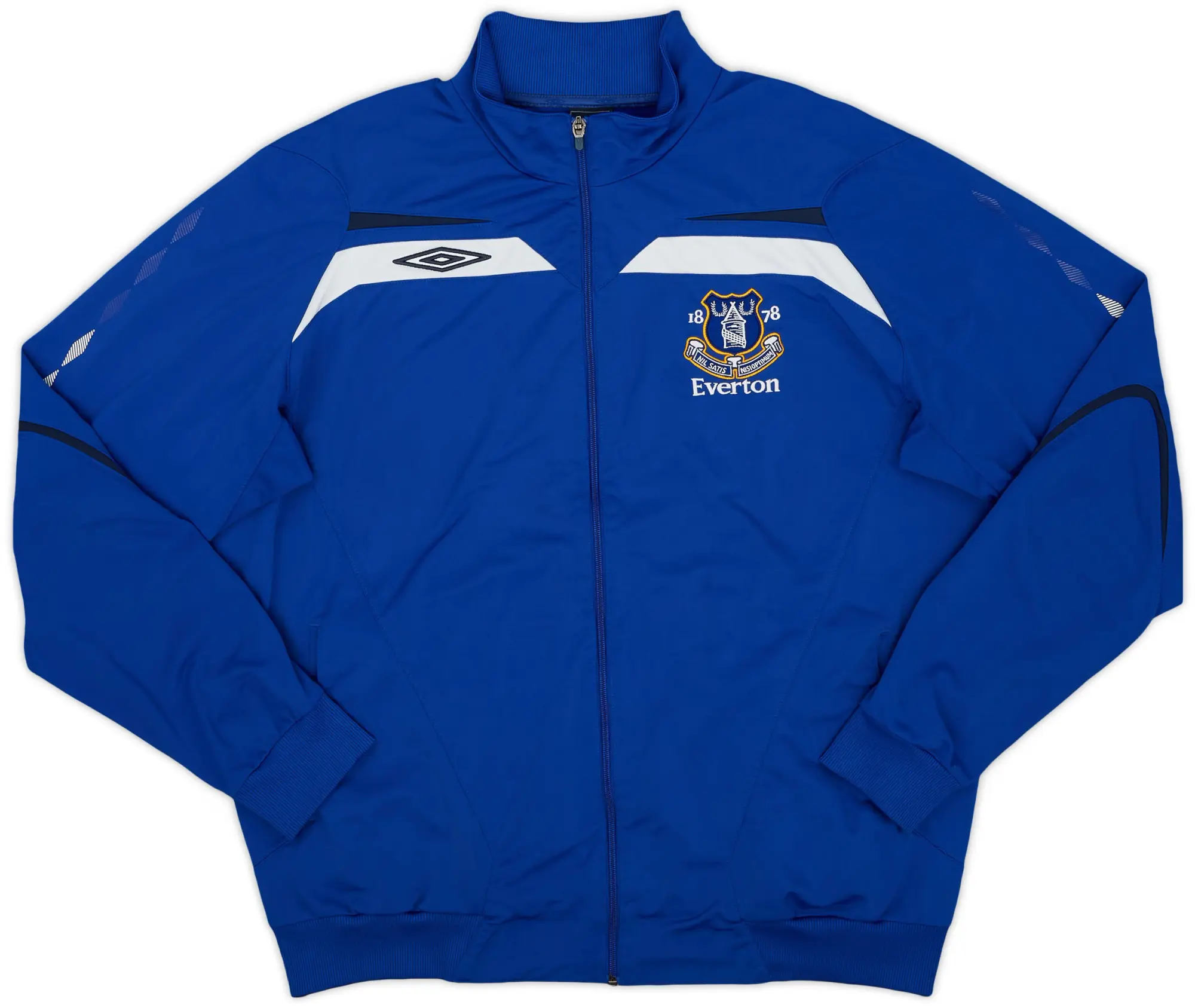 2008-09 Everton Umbro Track Jacket - 10/10 - (XXL)