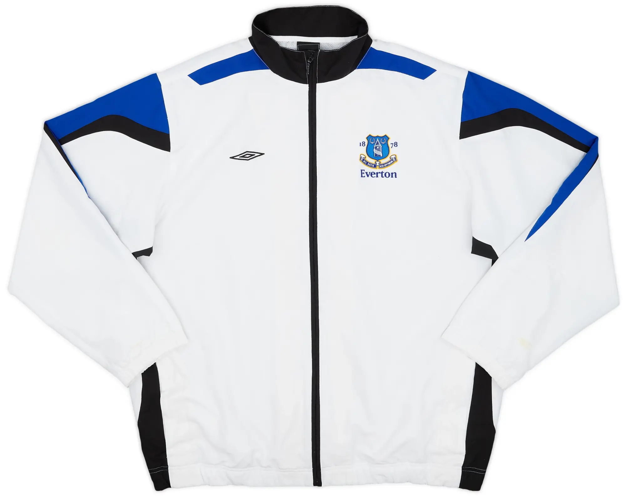 2007-08 Everton Umbro Track Jacket - 7/10 - (XXL)