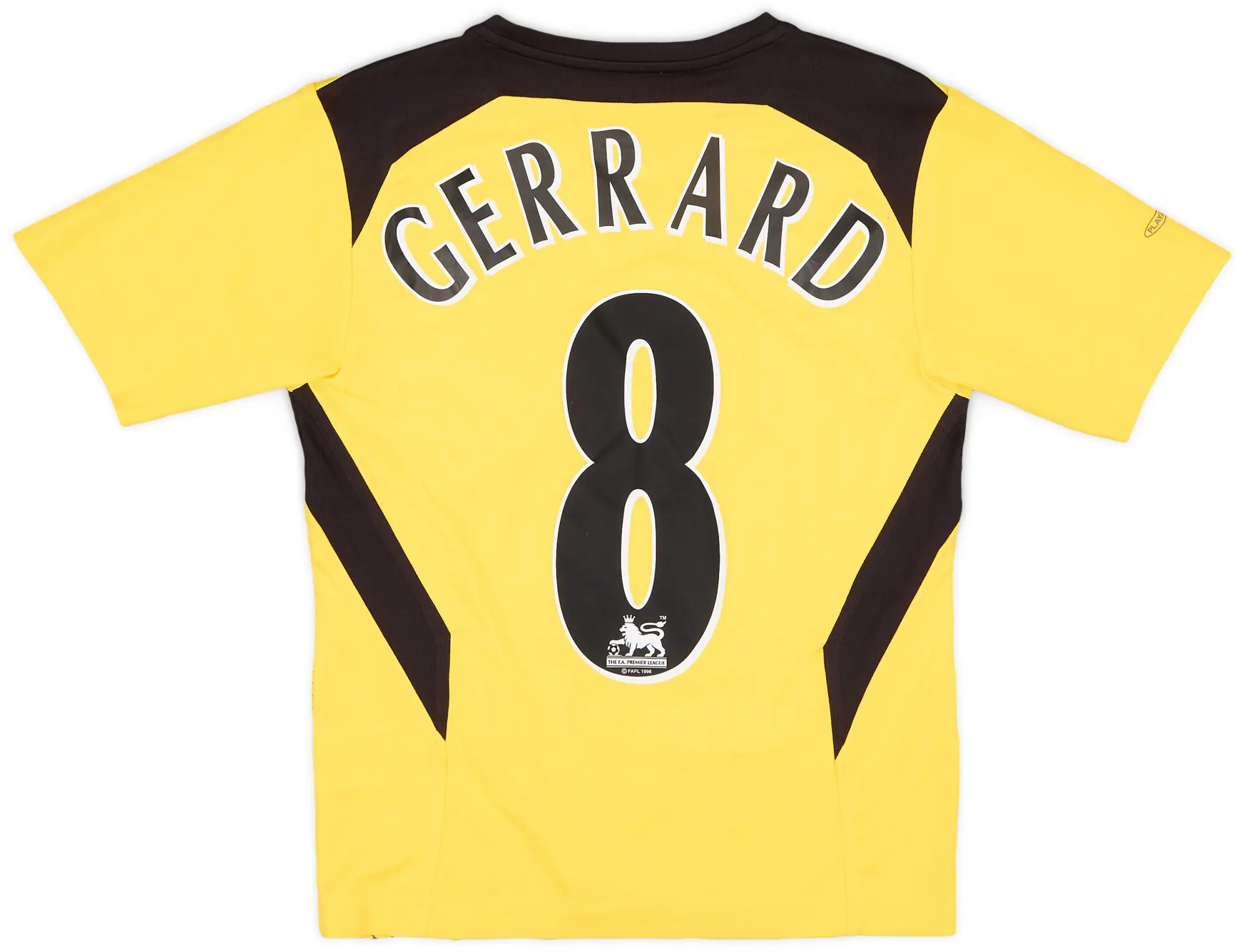 Reebok 2004-06 Liverpool Away Shirt Gerrard #8 - 8/10 - (M.Boys)