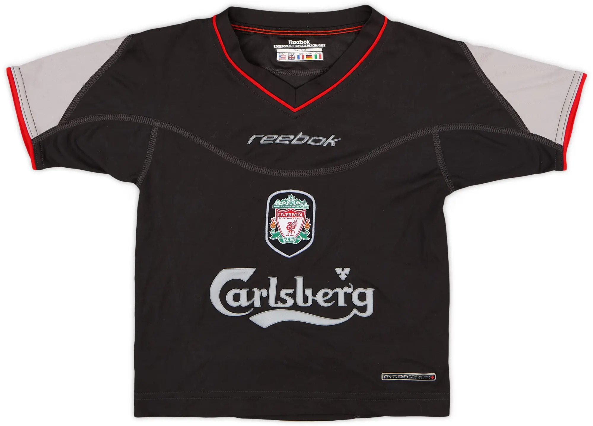 Reebok 2002-04 Liverpool Away Shirt - 8/10 - (3-4 Years)