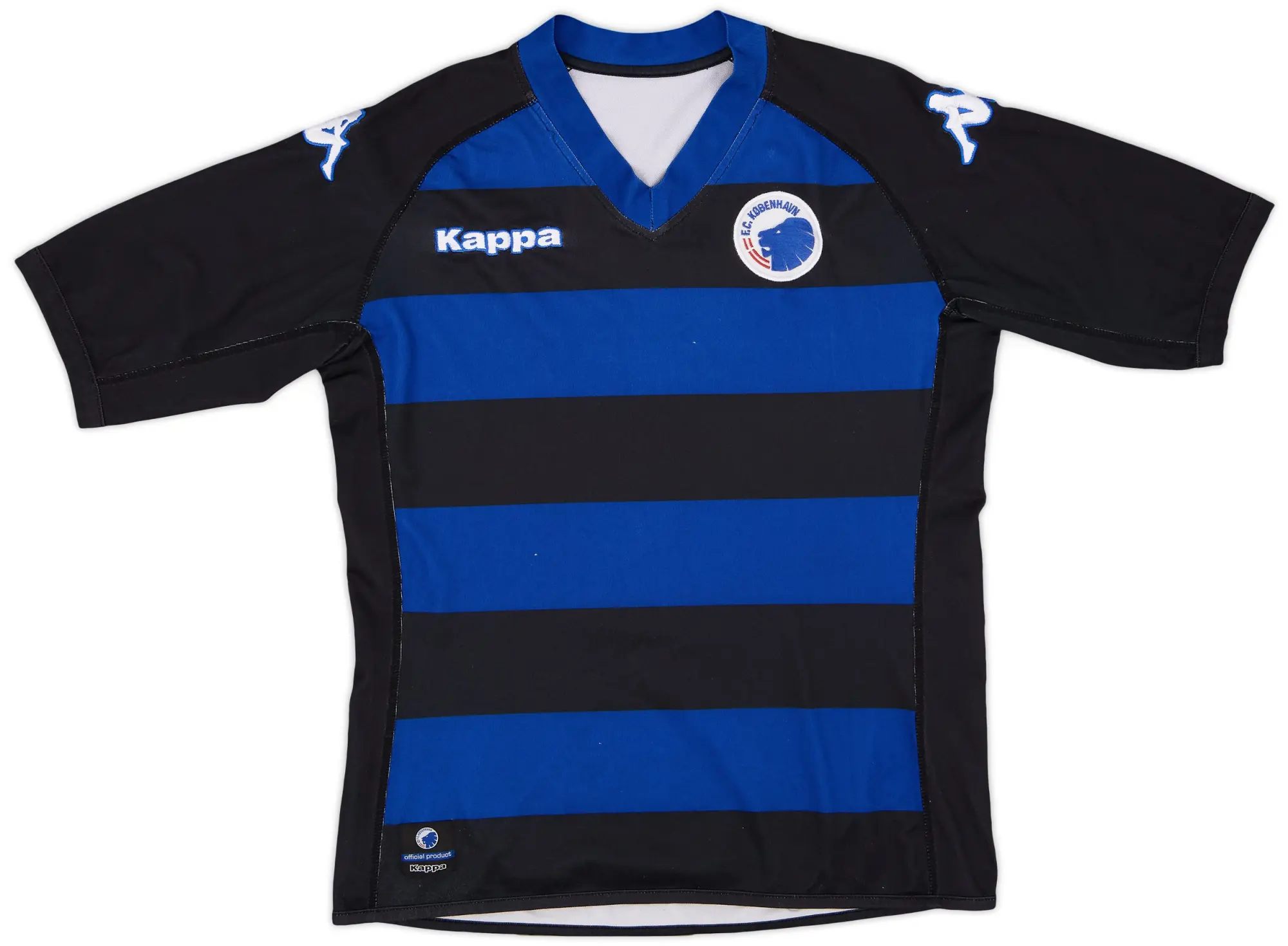 Kappa 2010-11 Copenhagen Away Shirt - 8/10 - (XXL.Boys)