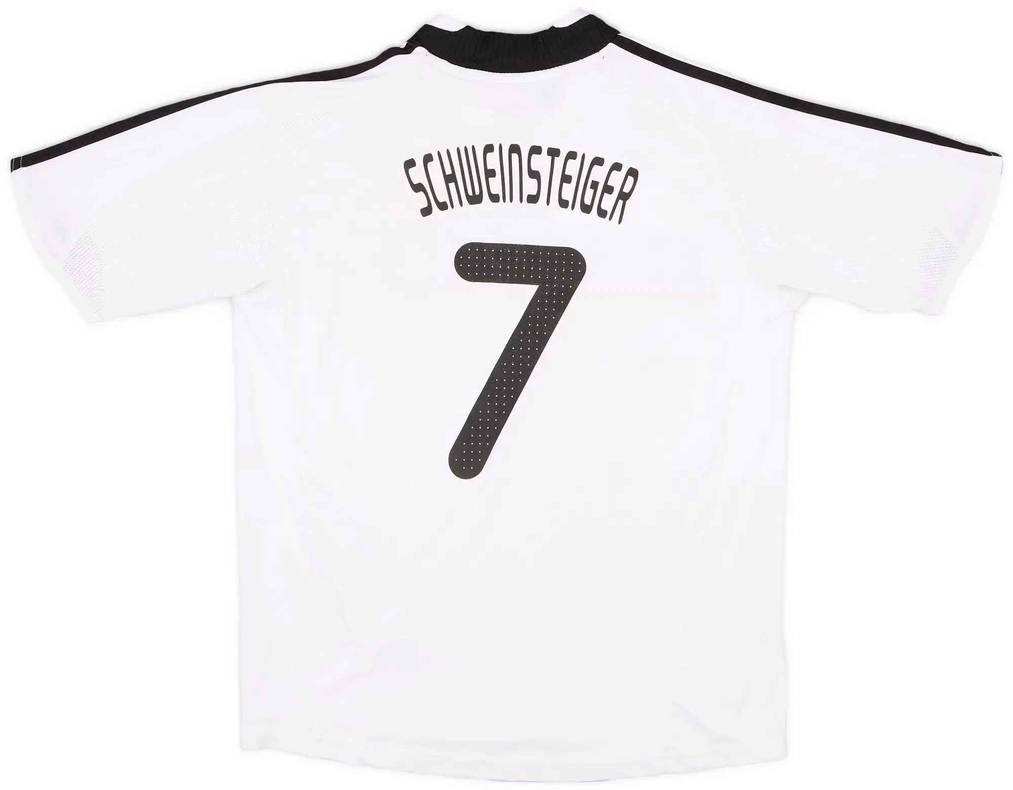 adidas 2008-09 Germany Home Shirt Schweinsteiger #7 - 5/10 - (M.Boys)