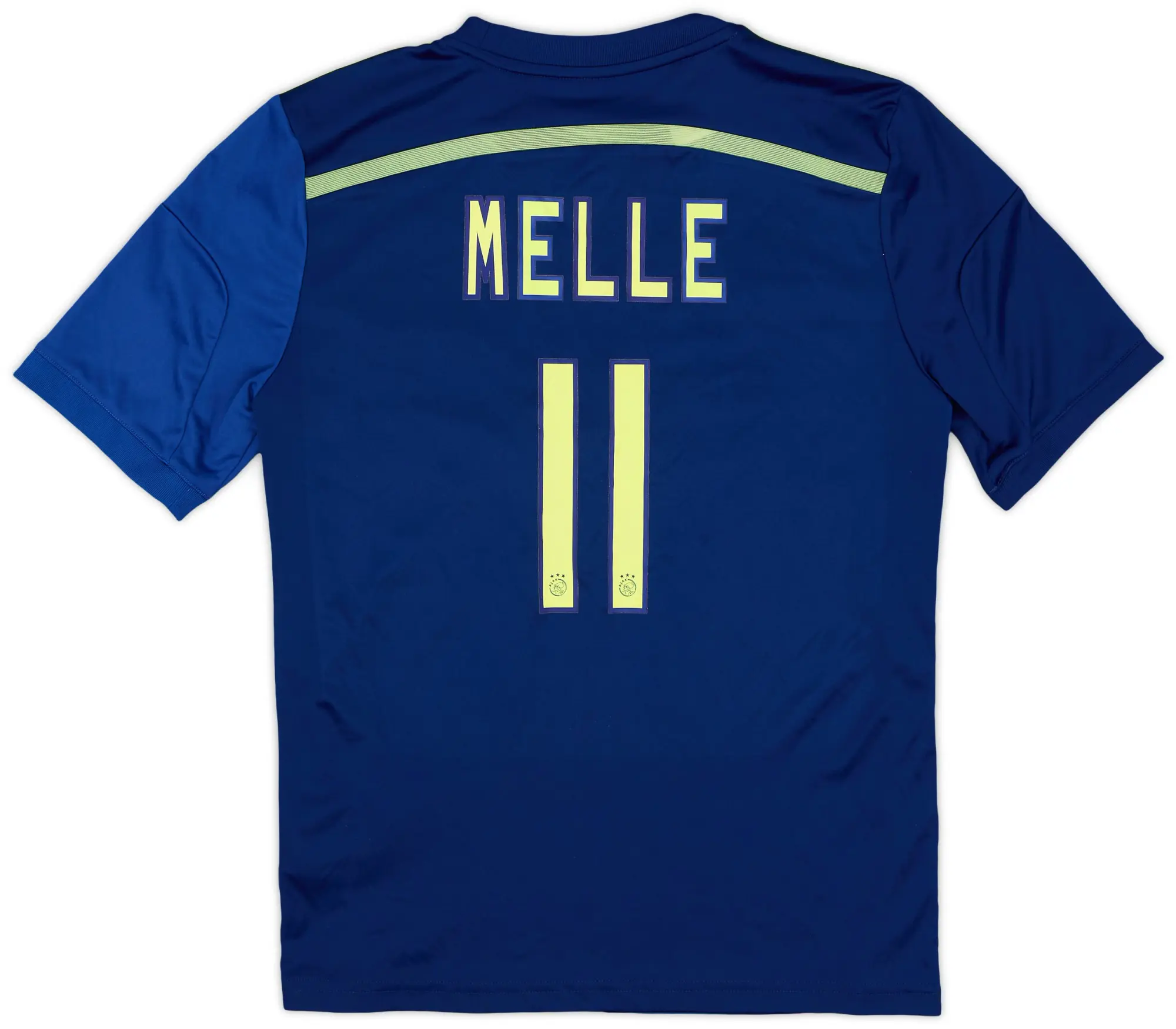 adidas 2014-15 Ajax Away Shirt Melle #11 - 8/10 - (L.Boys)