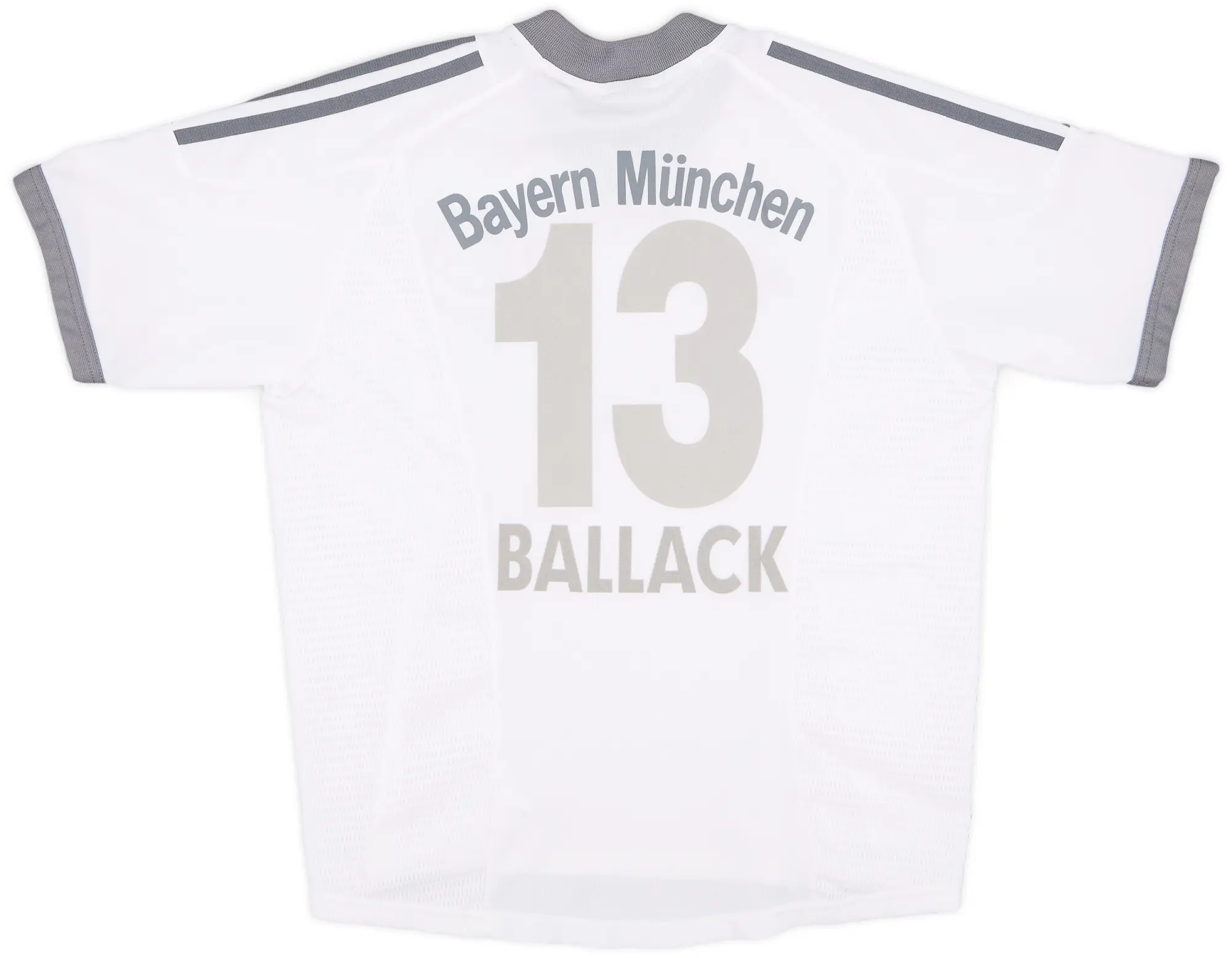 adidas 2002-03 Bayern Munich Away Shirt Ballack #13 - 8/10 - (Y)