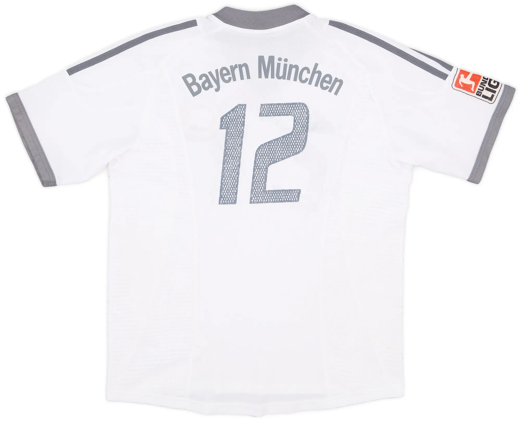 adidas 2002-03 Bayern Munich Away Shirt #12 - 5/10 - (Y)