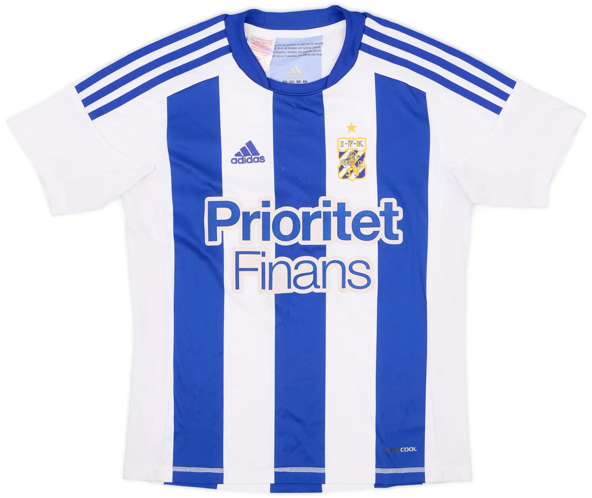 adidas 2012-13 IFK Goteborg Home Shirt - 6/10 - (M.Boys)