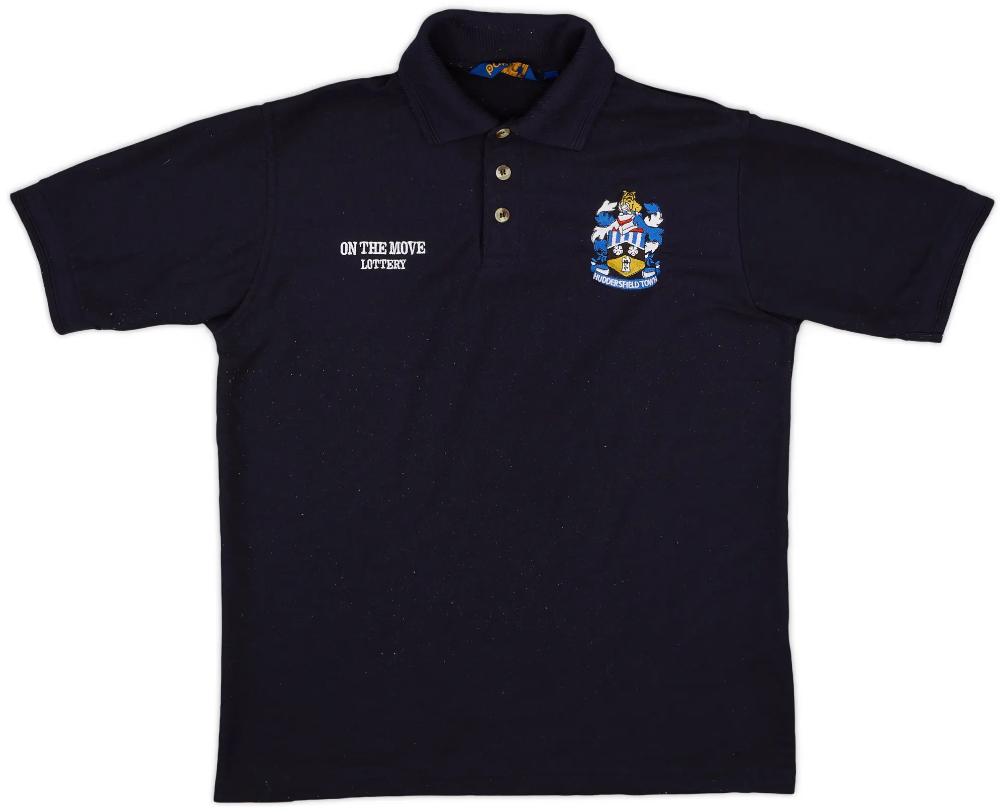 Polo Shirts 1990s Huddesfield Town Polo Shirt - 7/10 - (S)