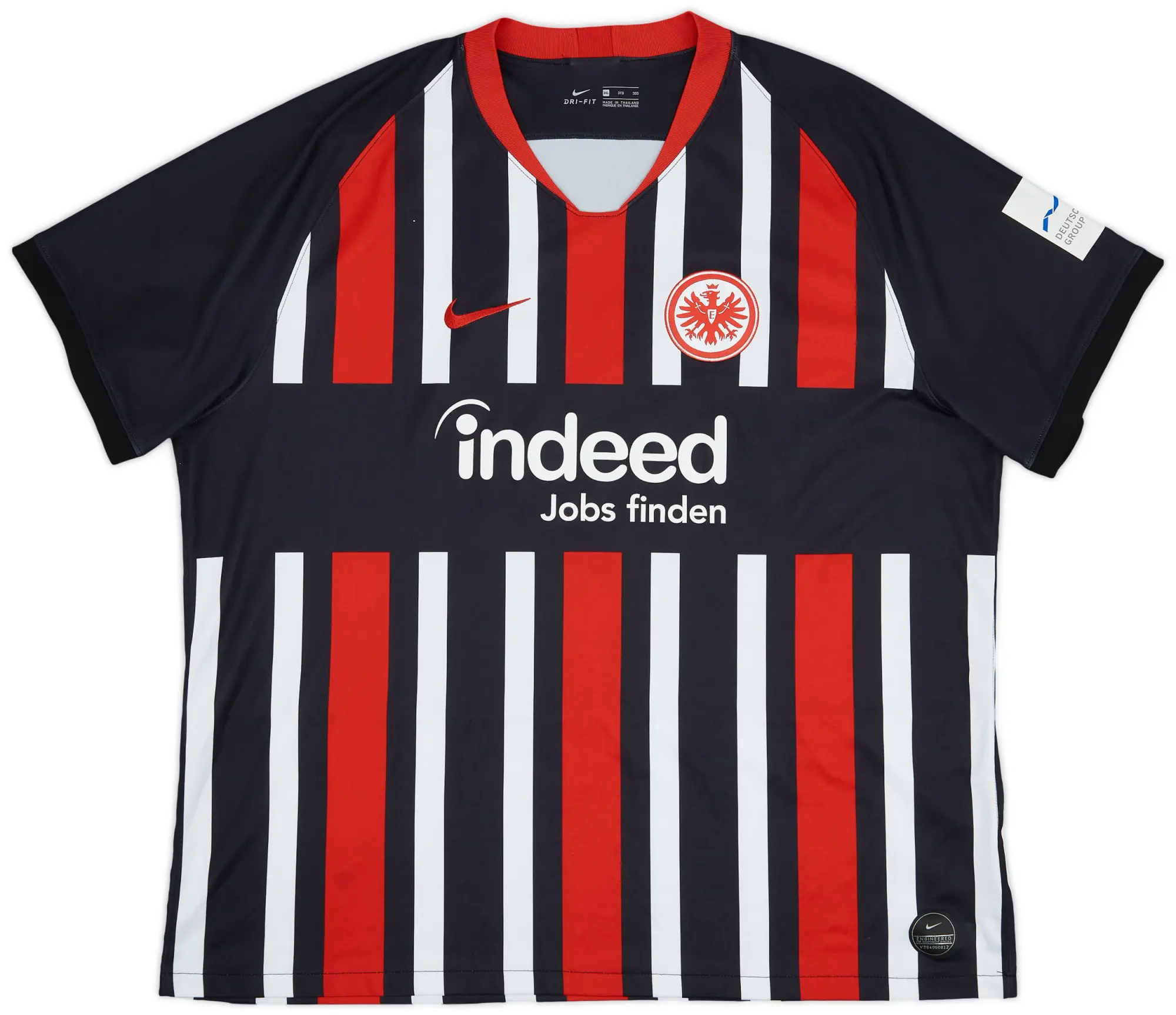 Nike 2019-20 Eintracht Frankfurt Home Shirt #25 - 5/10 - (3XL)