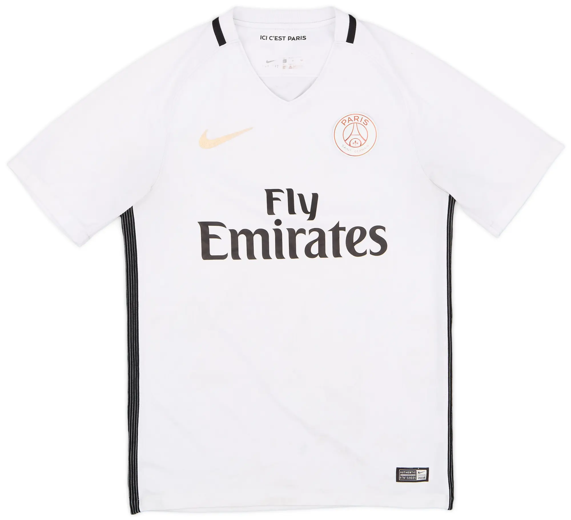 Nike 2016-17 Paris Saint-Germain Third Shirt - 6/10 - (S)