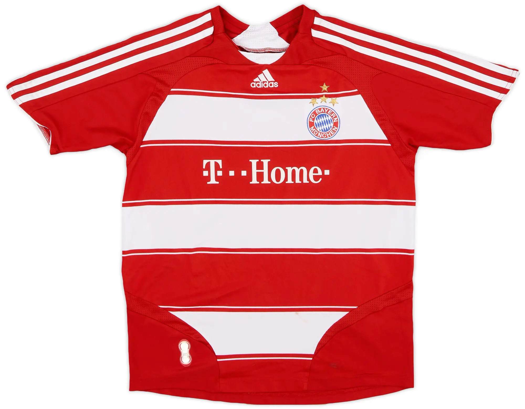 adidas 2008-09 Bayern Munich Home Shirt - 6/10 - (M.Boys)