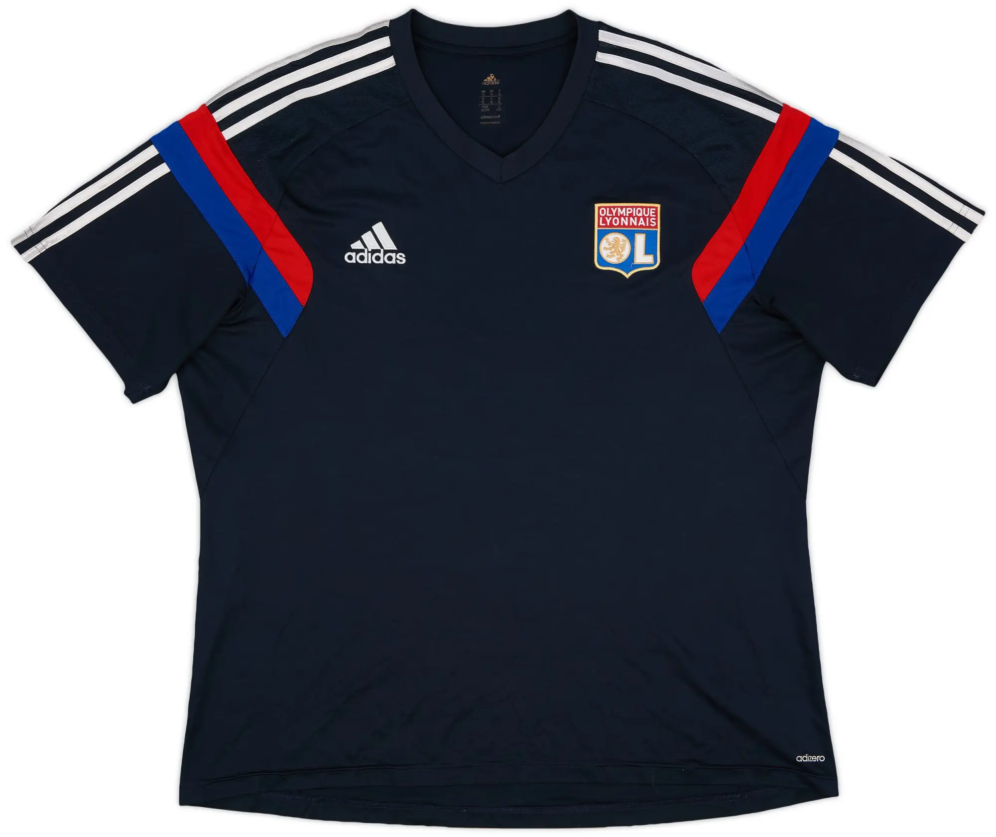 adidas 2014-15 Lyon adizero Training Shirt - 8/10 - (XL)