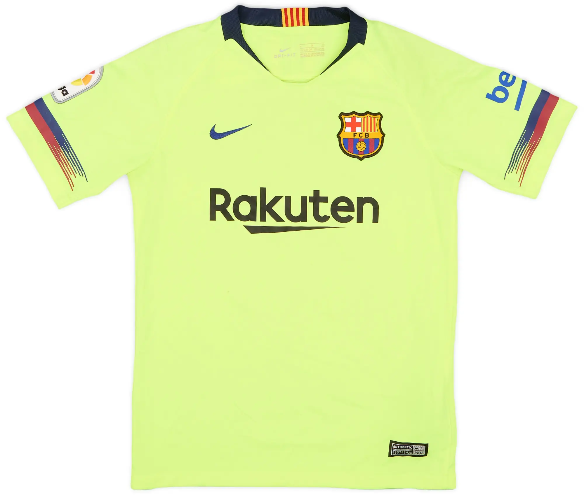 Nike 2018-19 Barcelona Away Shirt - 6/10 - (M.Boys)