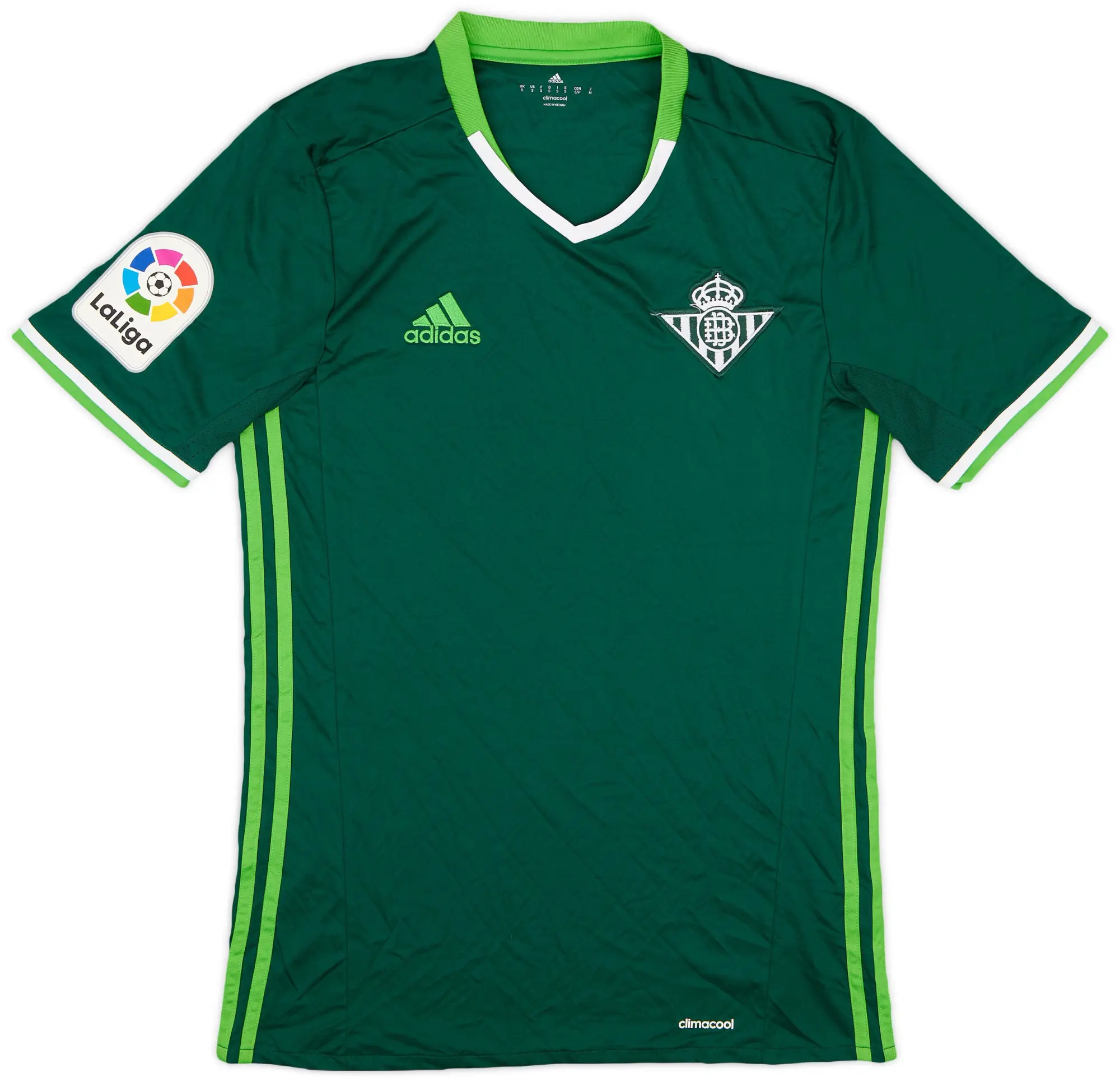 adidas 2016-17 Real Betis Away Shirt - 8/10 - (S)