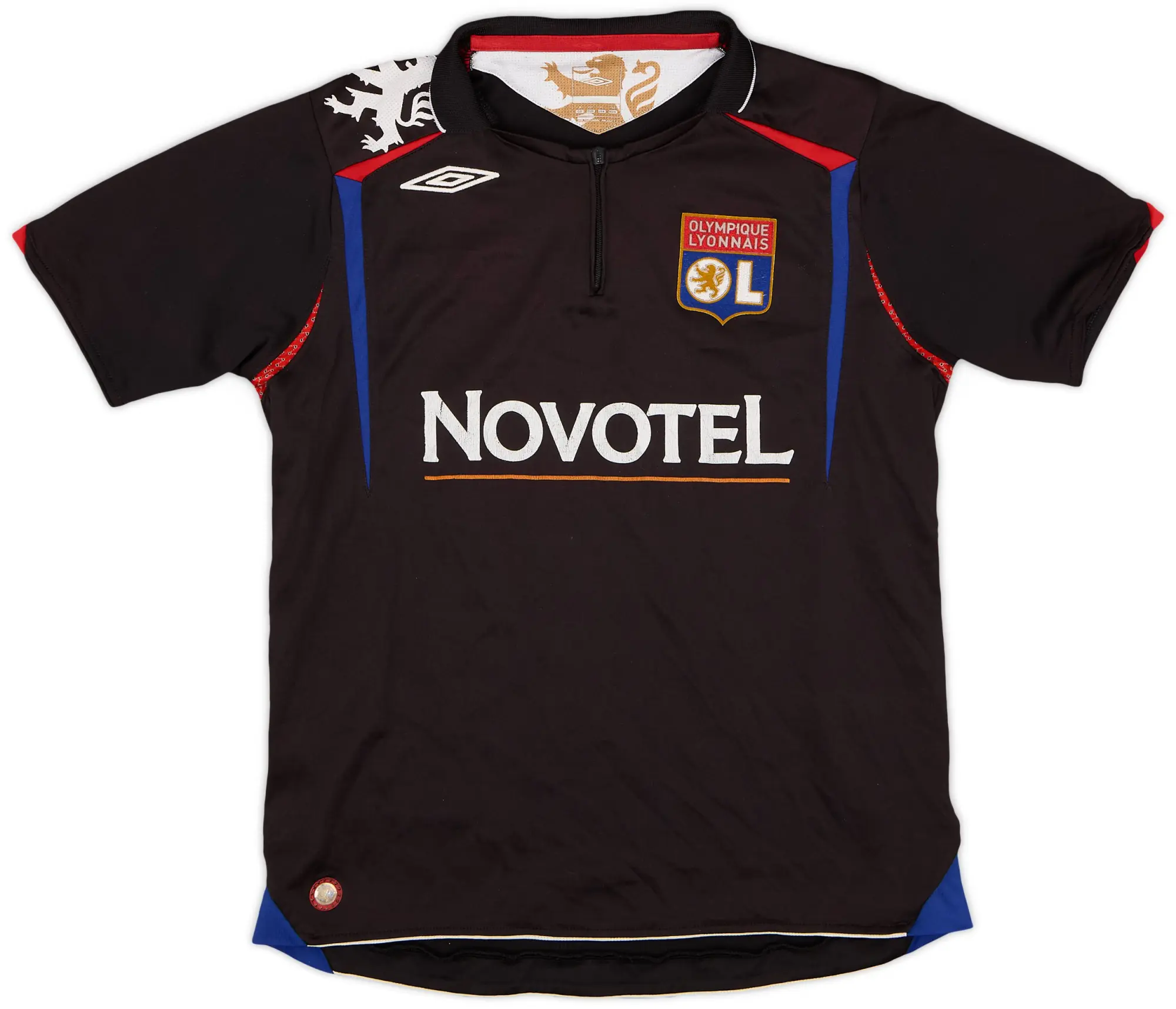 Umbro 2006-07 Lyon European Shirt - 5/10 - (L.Boys)