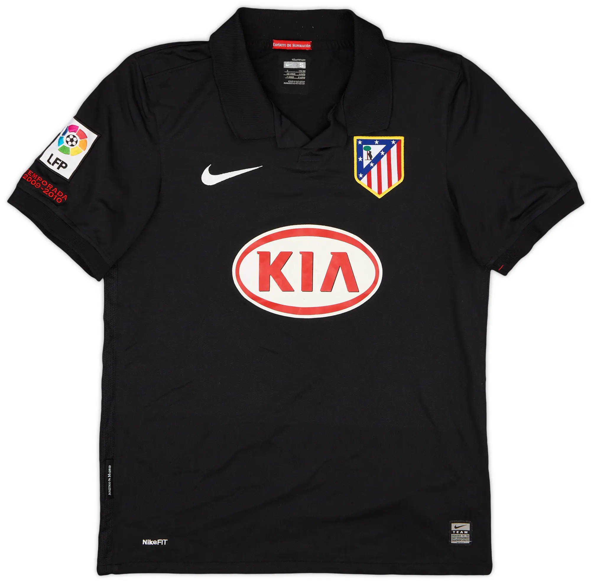 Nike 2009-10 Atletico Madrid Away Shirt - 6/10 - (S)