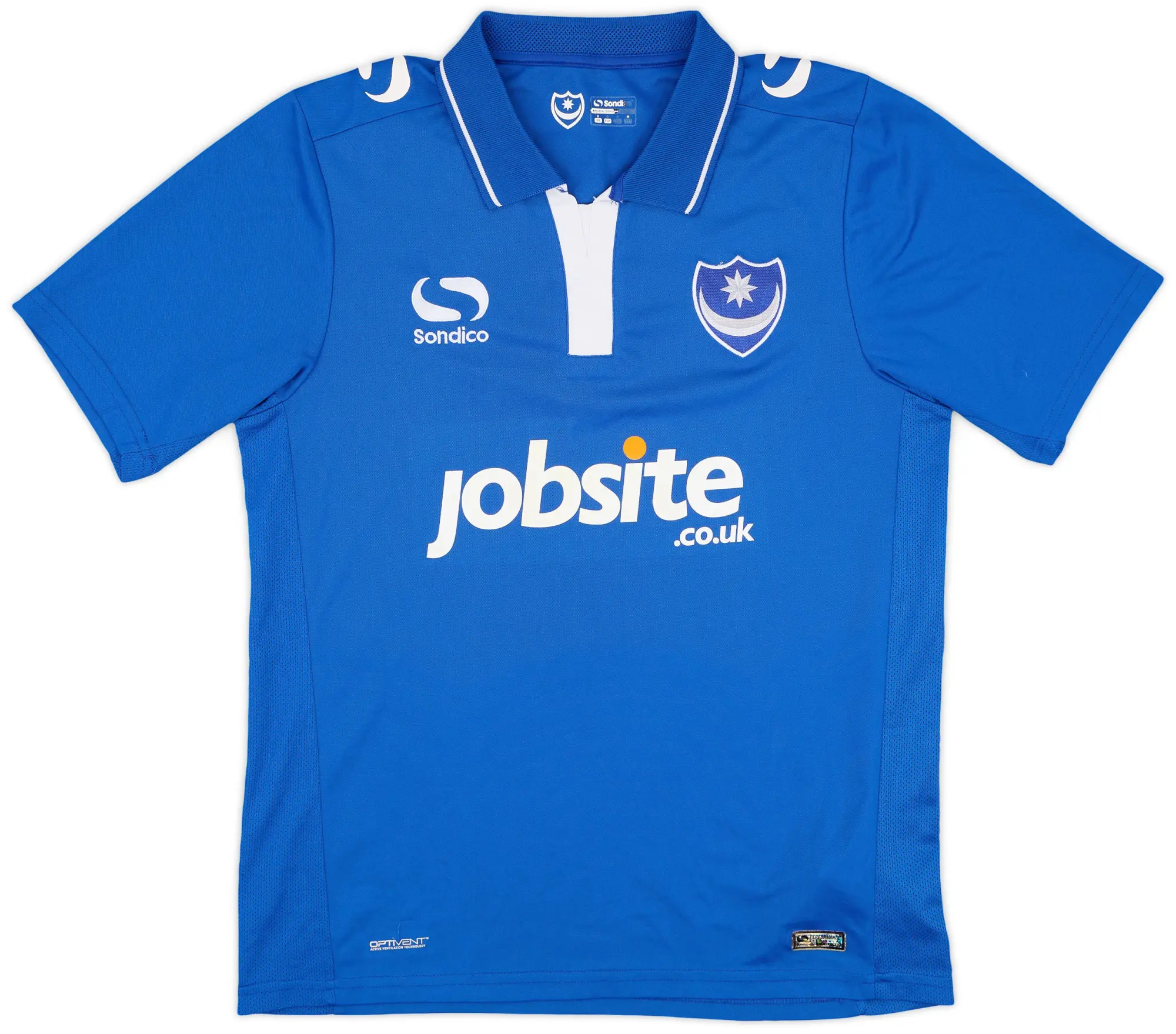 2015-16 Portsmouth Home Shirt - 8/10 - (S)