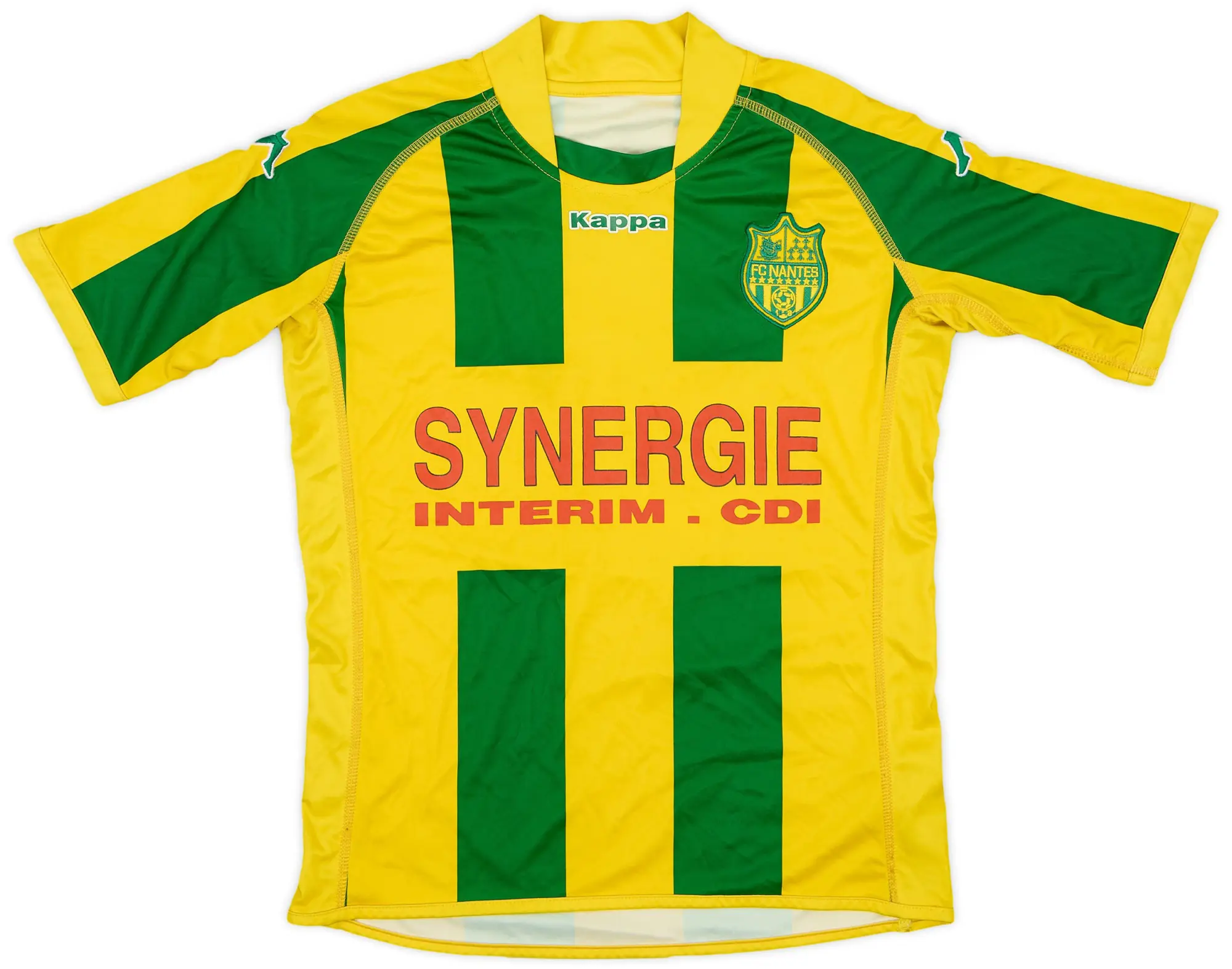 Kappa 2009-10 Nantes Home Shirt - 7/10 - (M.Boys)