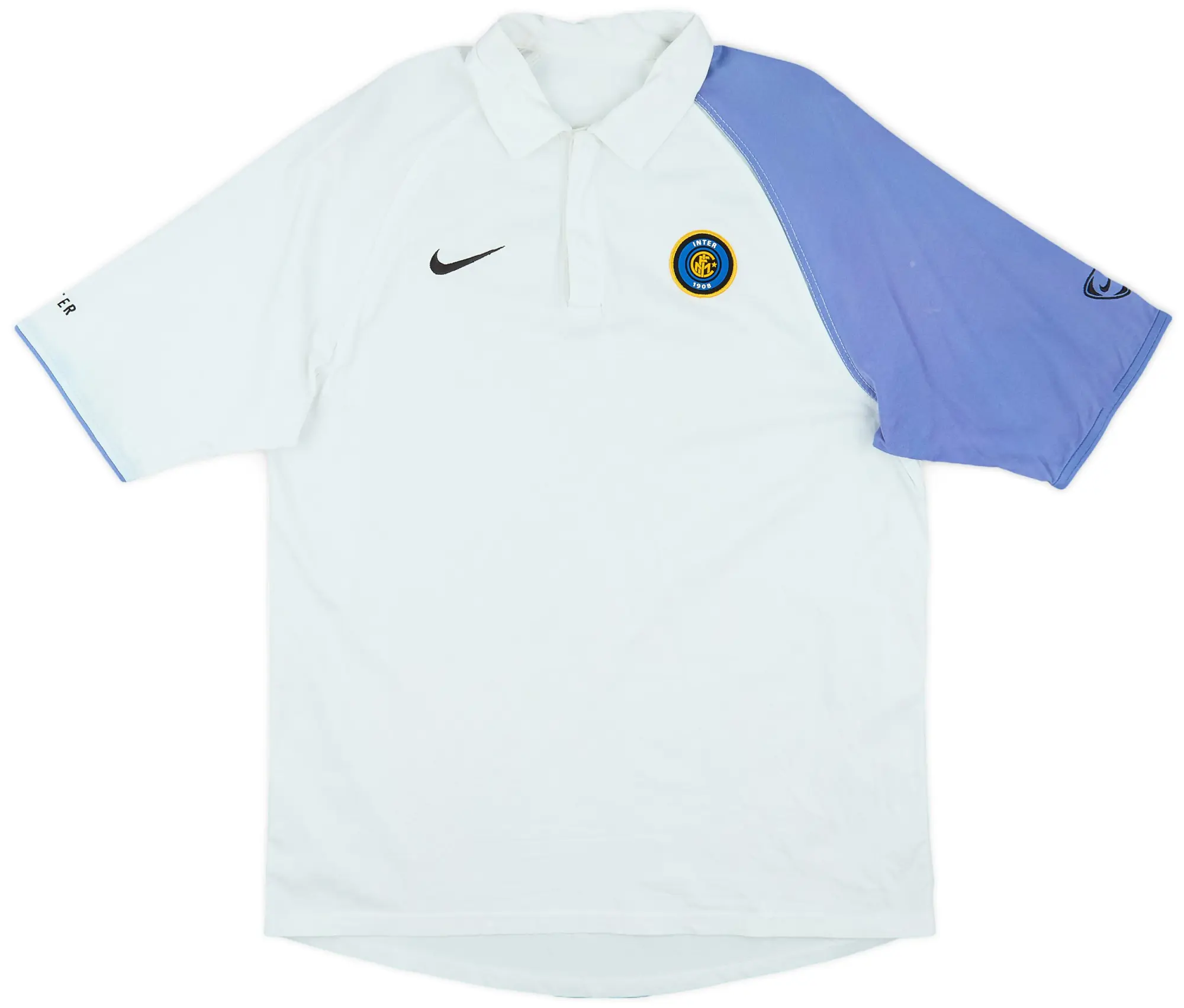 2004-05 Inter Milan Nike Polo Shirt - 6/10 - (XL)