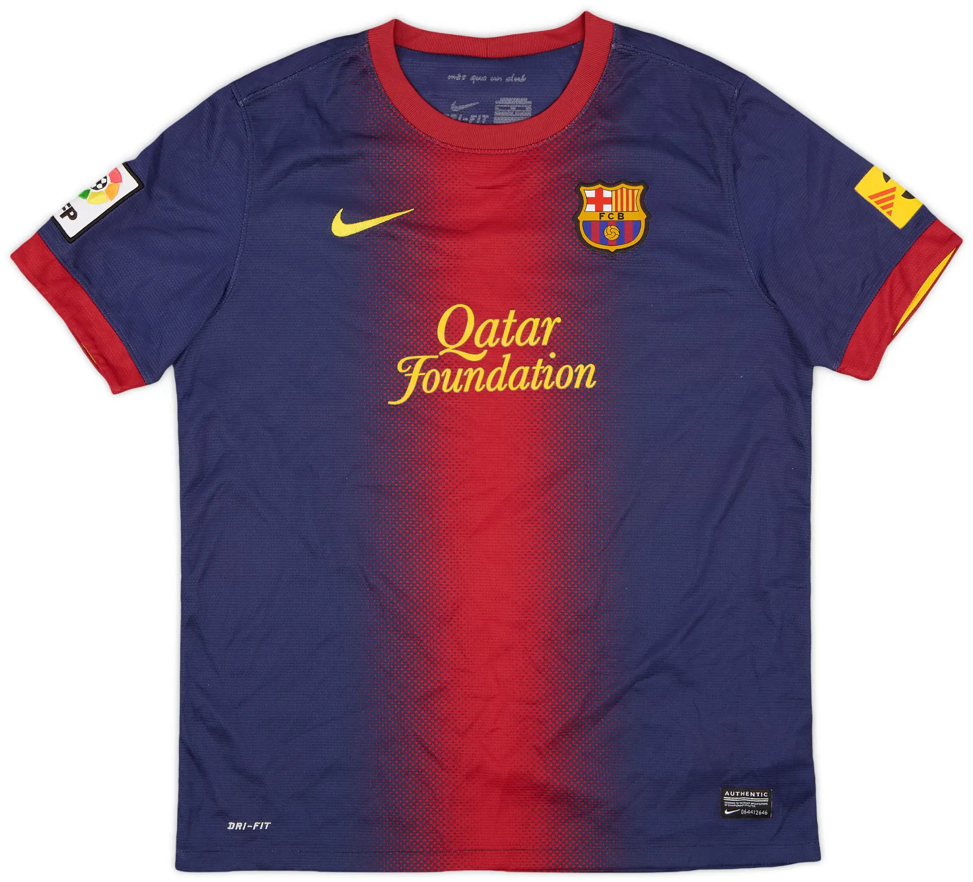 Nike 2012-13 Barcelona Home Shirt - 7/10 - (XL.Boys)