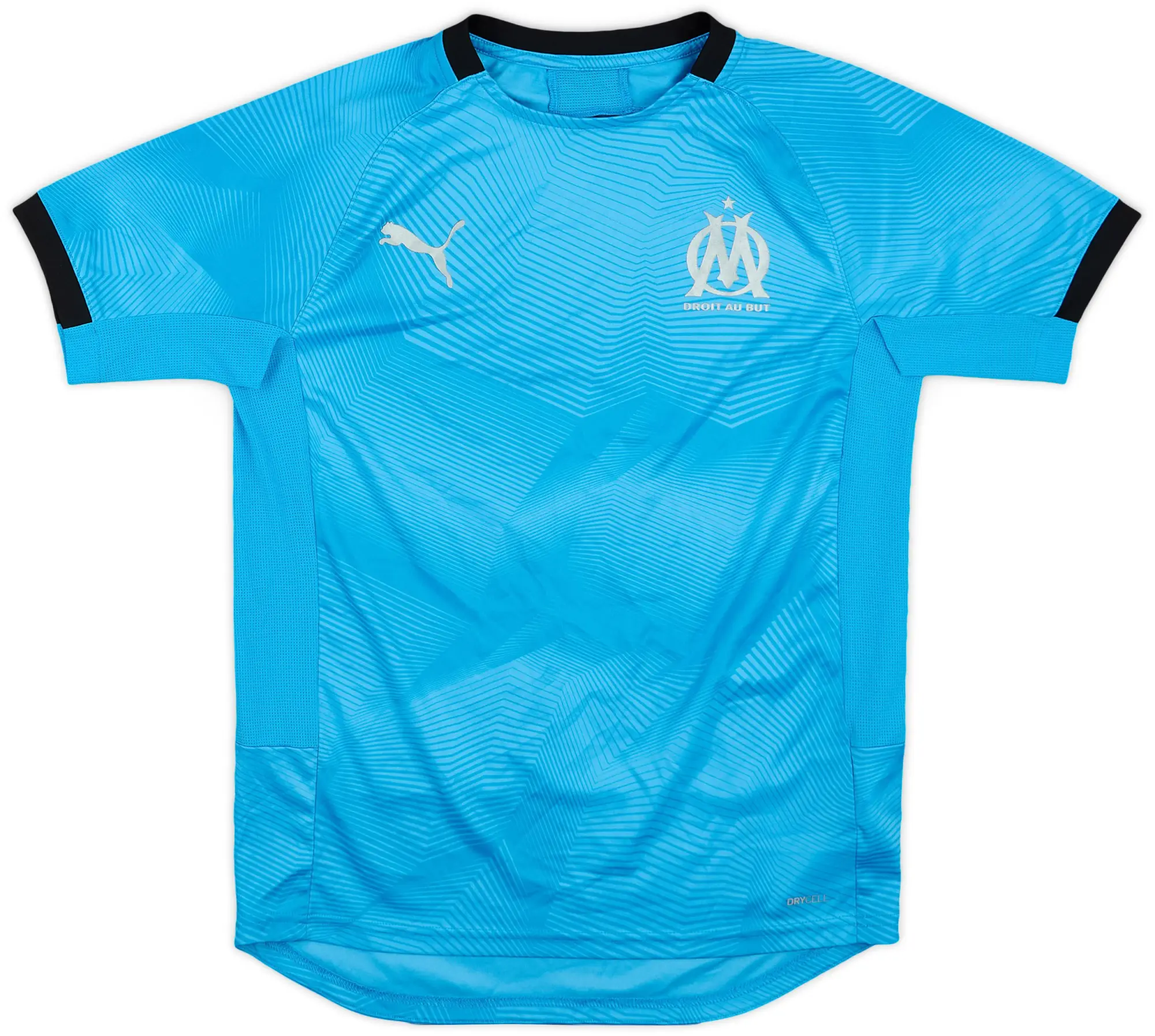 2018-19 Olympique Marseille Puma Training Shirt - 8/10 - (L.Boys)