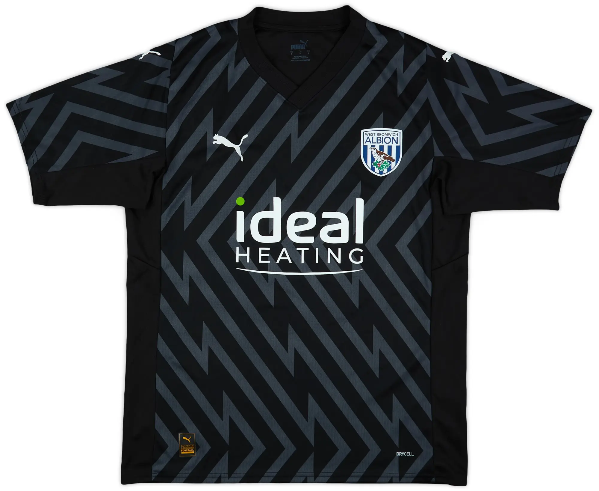 Puma 2023-24 West Brom GK Shirt - 9/10 - (L)