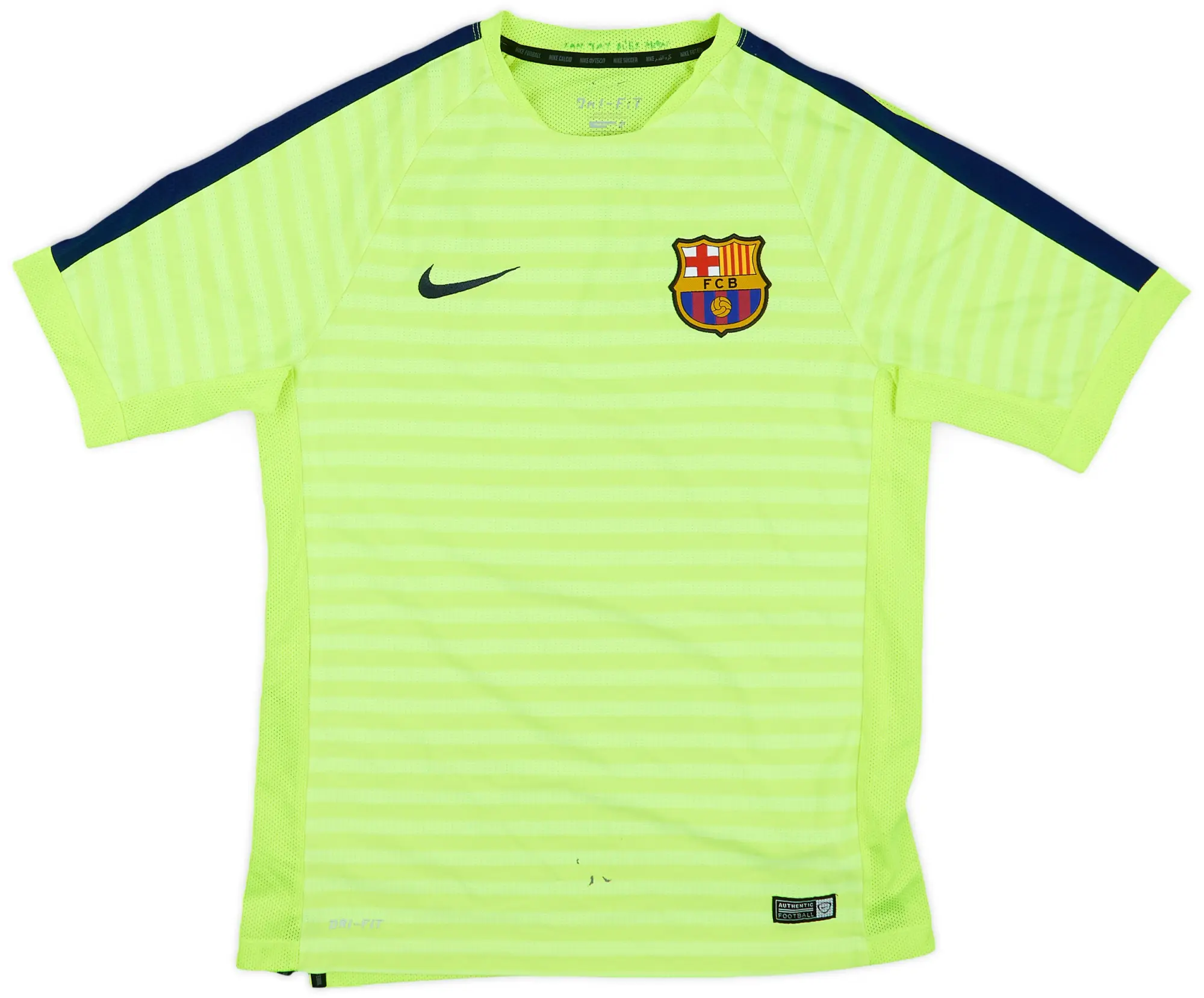 2014-15 Barcelona Nike Training Shirt - 5/10 - (L)