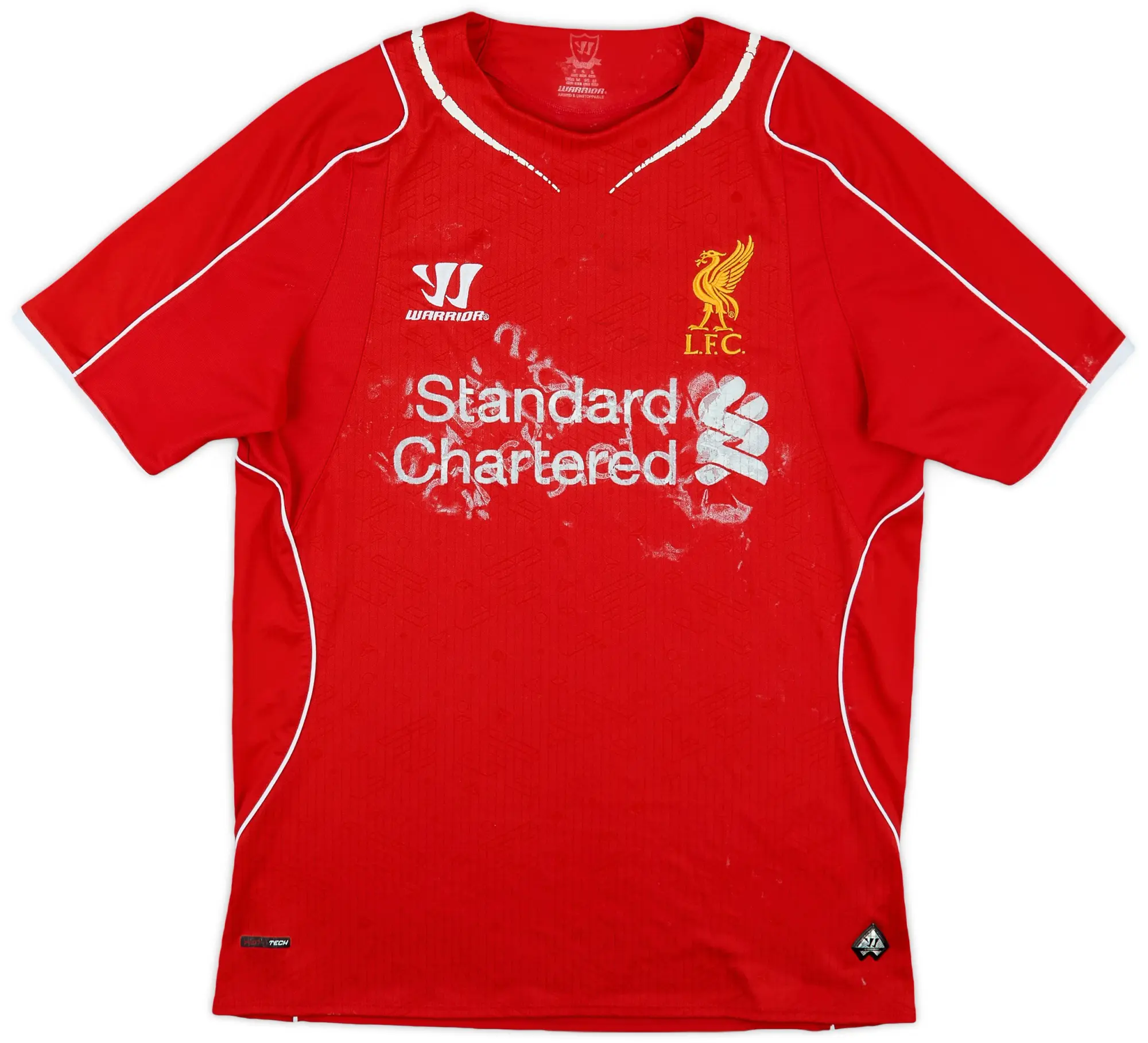 2014-15 Liverpool Home Shirt - 3/10 - (S)