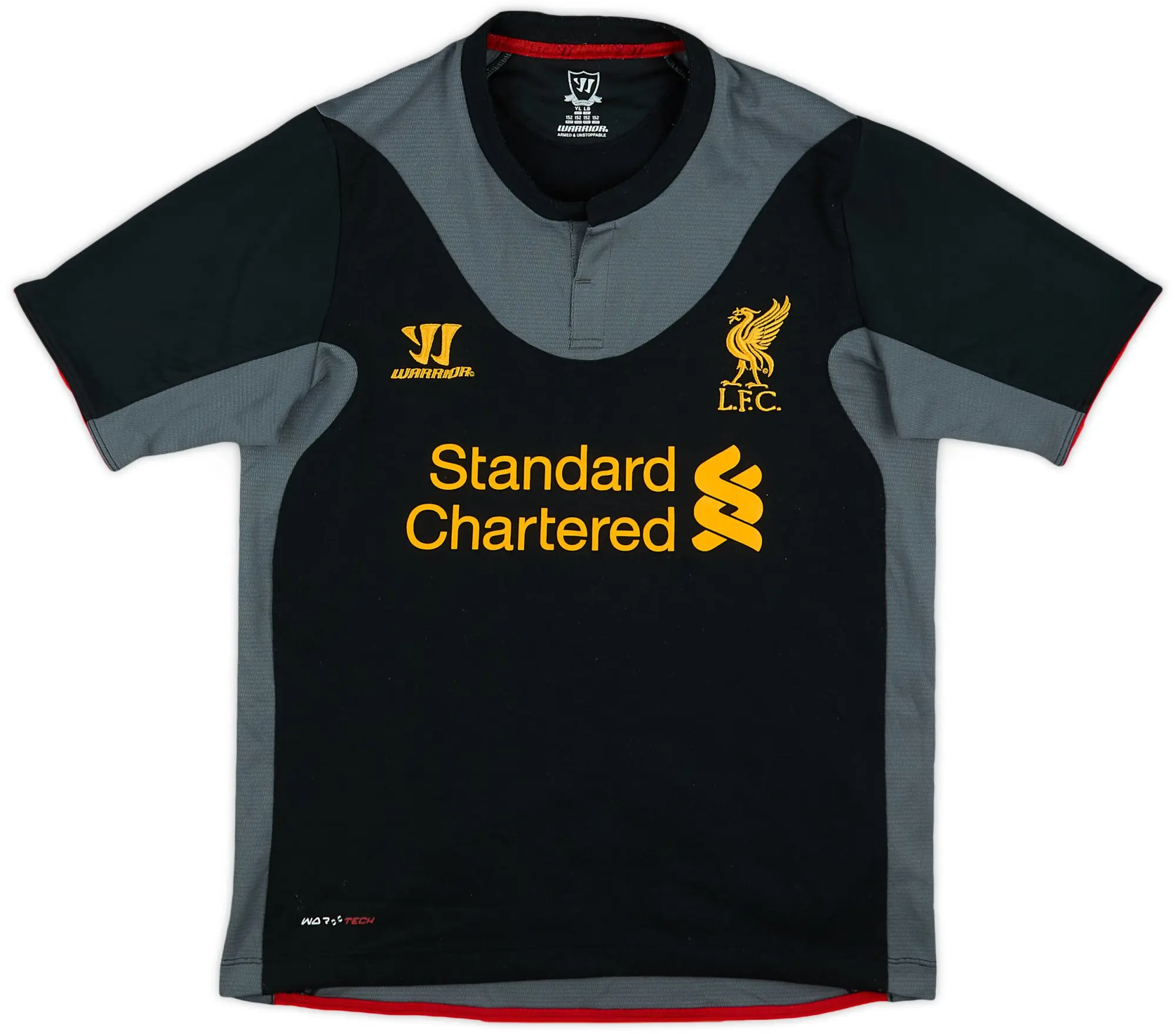 2012-13 Liverpool Away Shirt - 7/10 - (L.Boys)