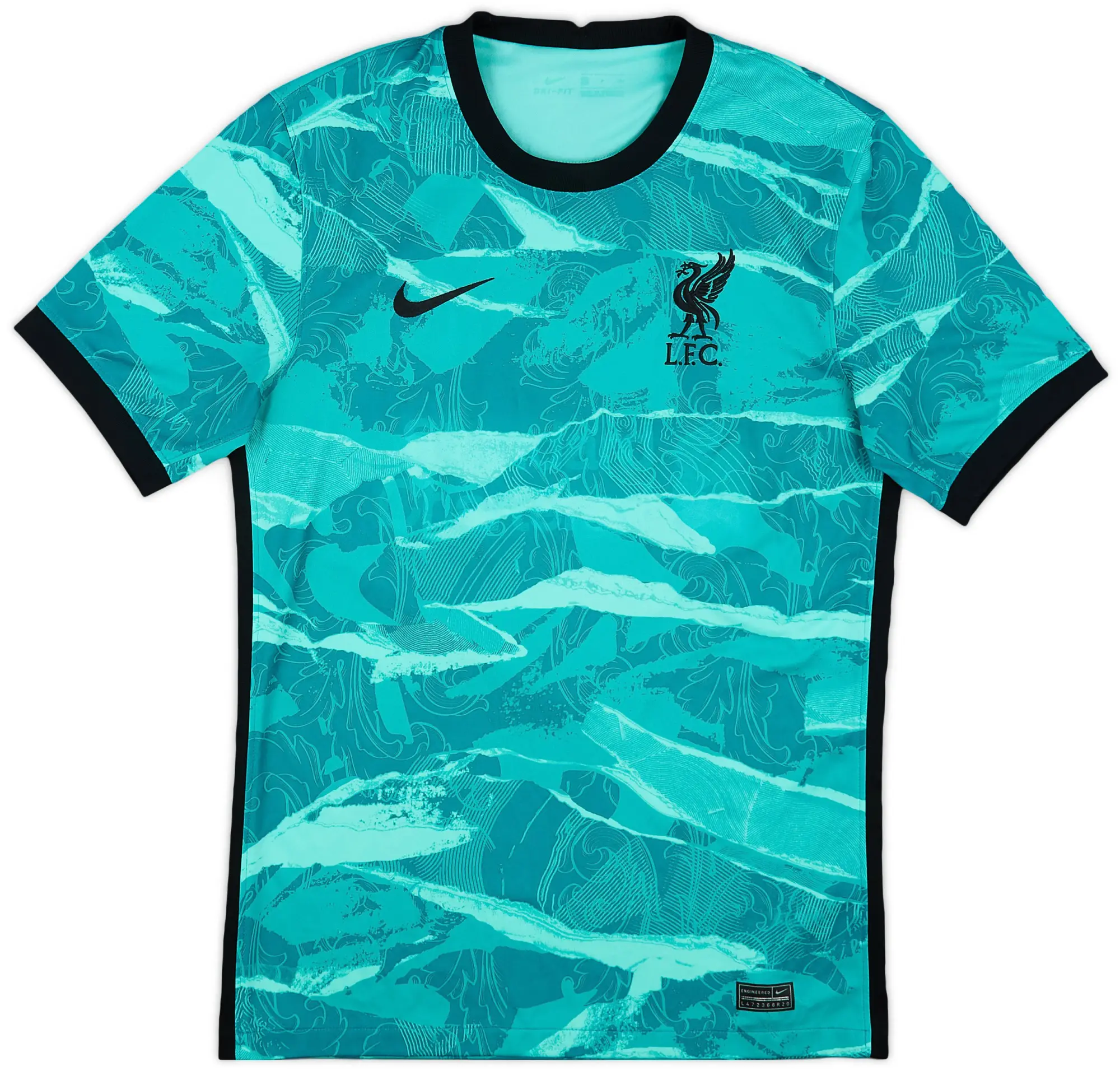 Nike 2020-21 Liverpool Away Shirt - 3/10 - (S)