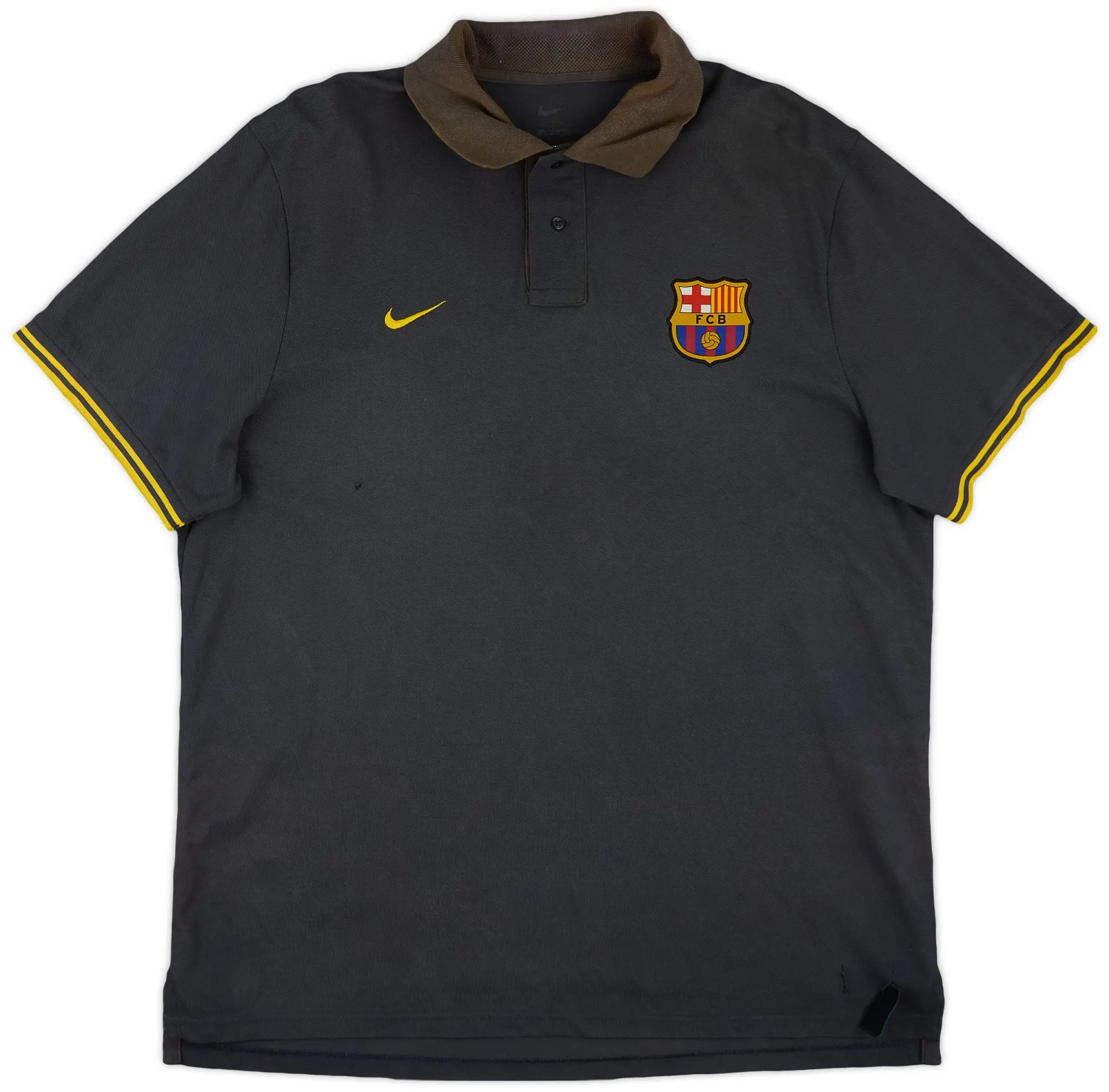 2012-13 Barcelona Nike Polo Shirt - 7/10 - (XL)