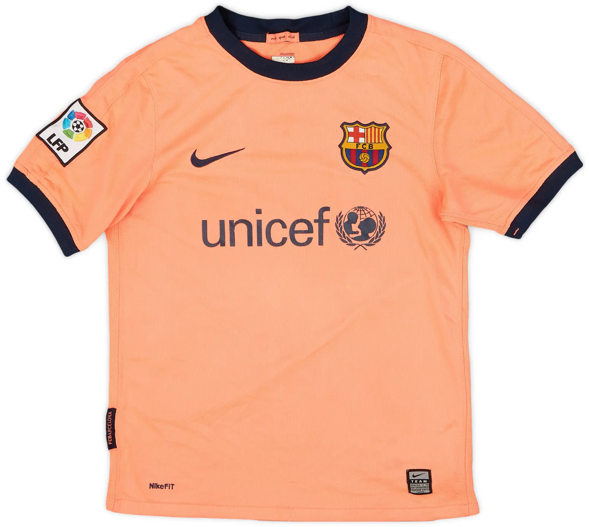 Nike 2009-10 Barcelona Away Shirt - 6/10 - (M.Boys)