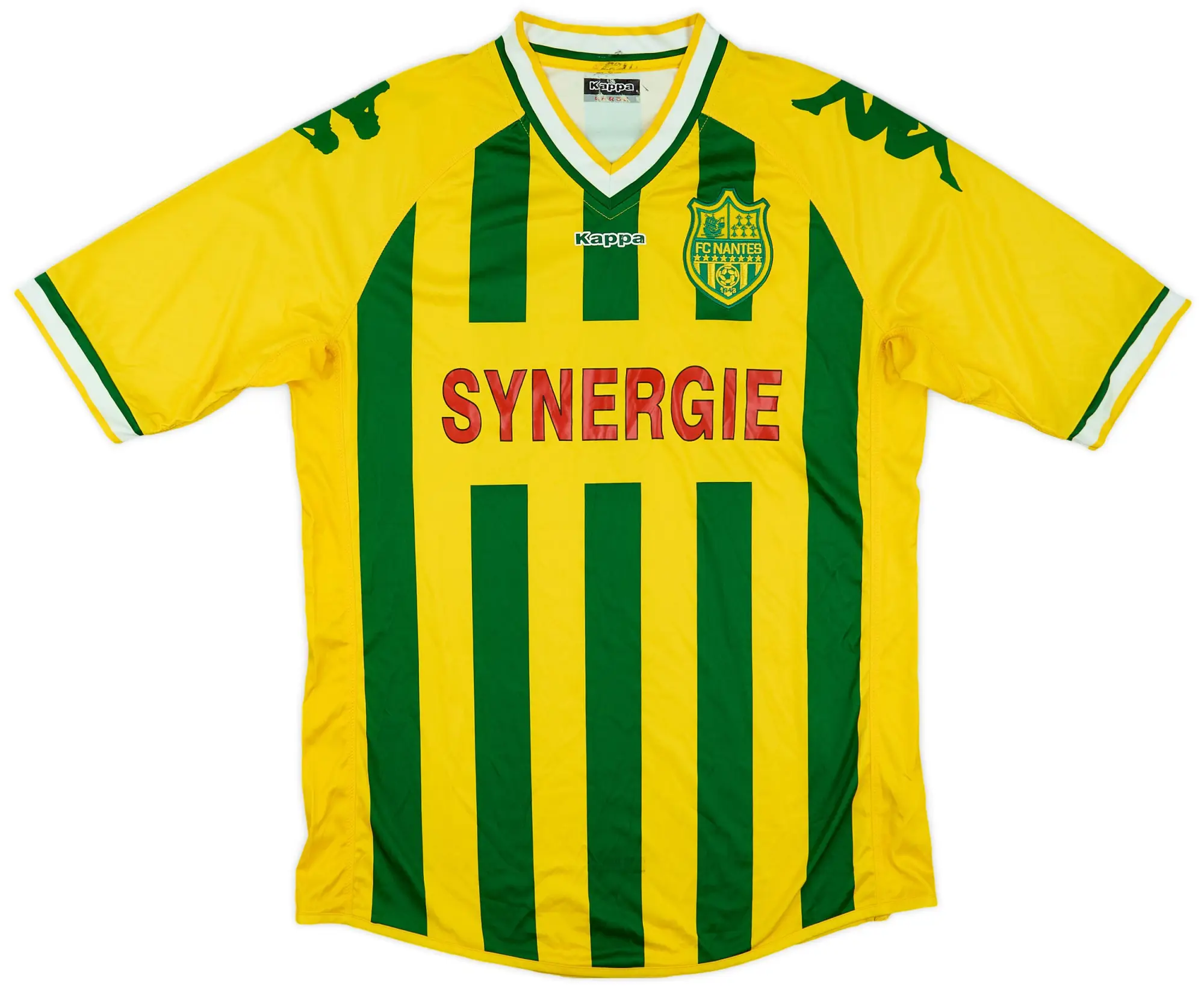 Kappa 2009-10 Nantes Home Shirt - 8/10 - (L)