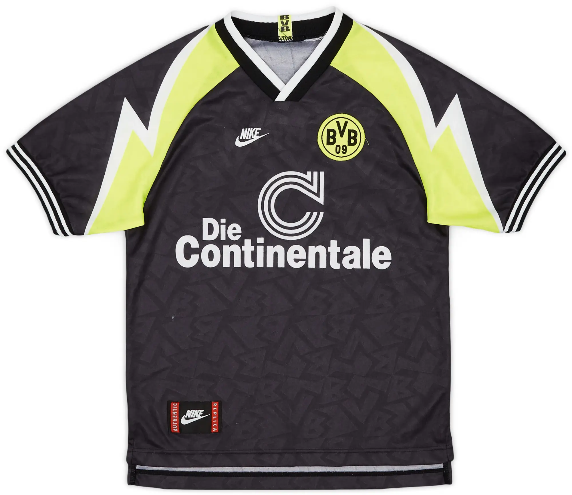 Nike 1995-96 Borussia Dortmund Away Shirt - 5/10 - (XL.Boys)