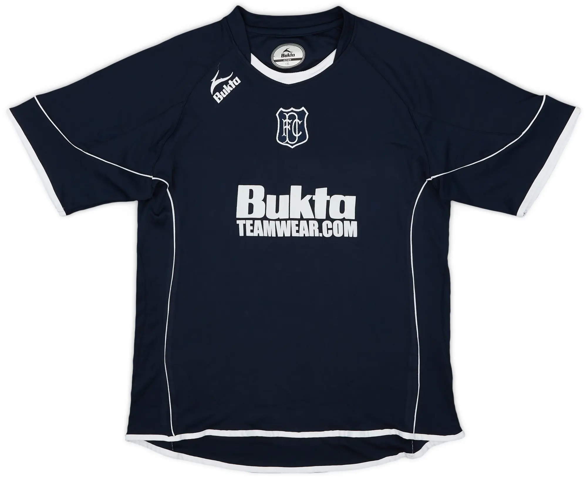 2008-09 Dundee FC Home Shirt - 7/10 - (XL.Boys)