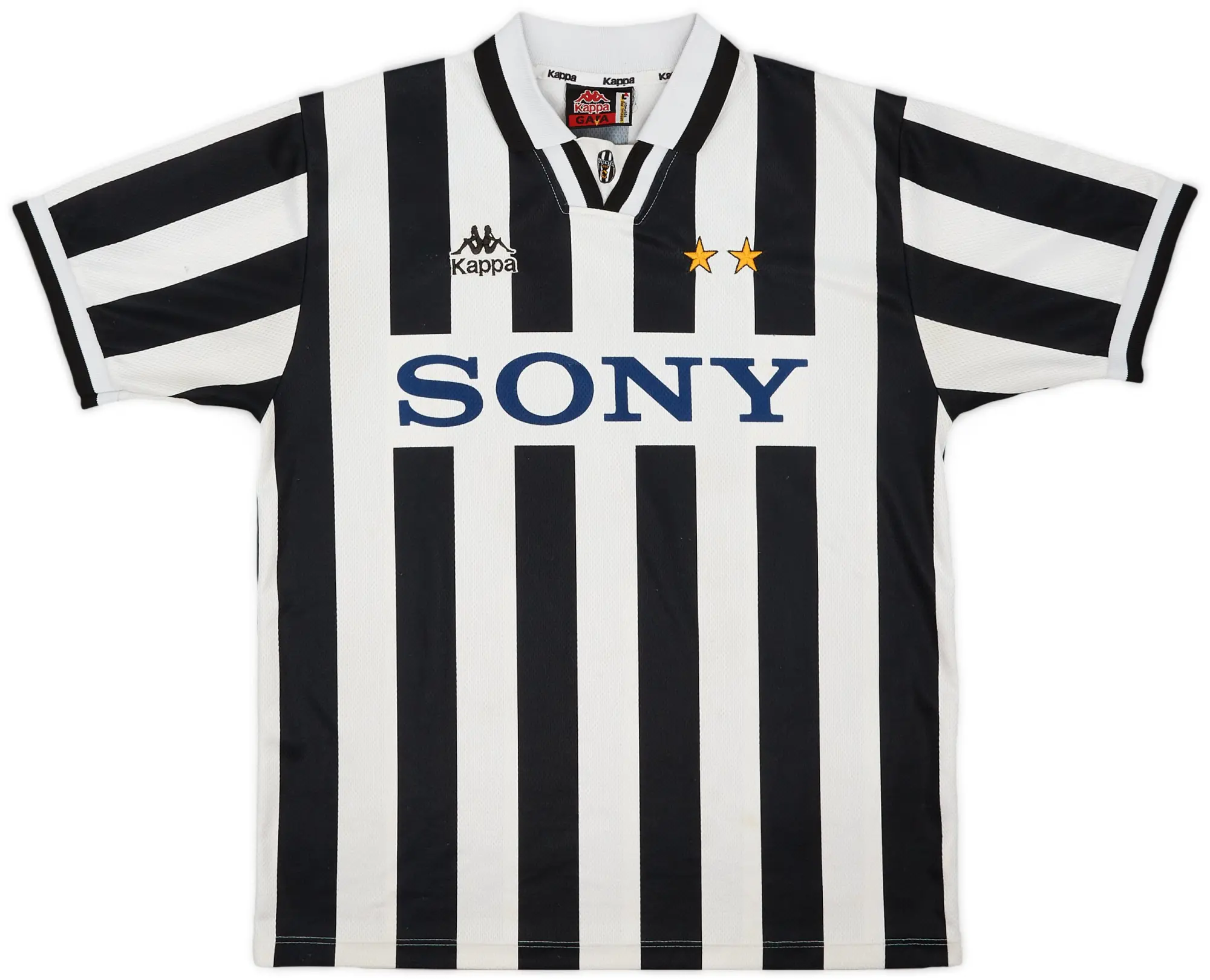 Kappa 1995-97 Juventus Home Shirt - 5/10 - (L)