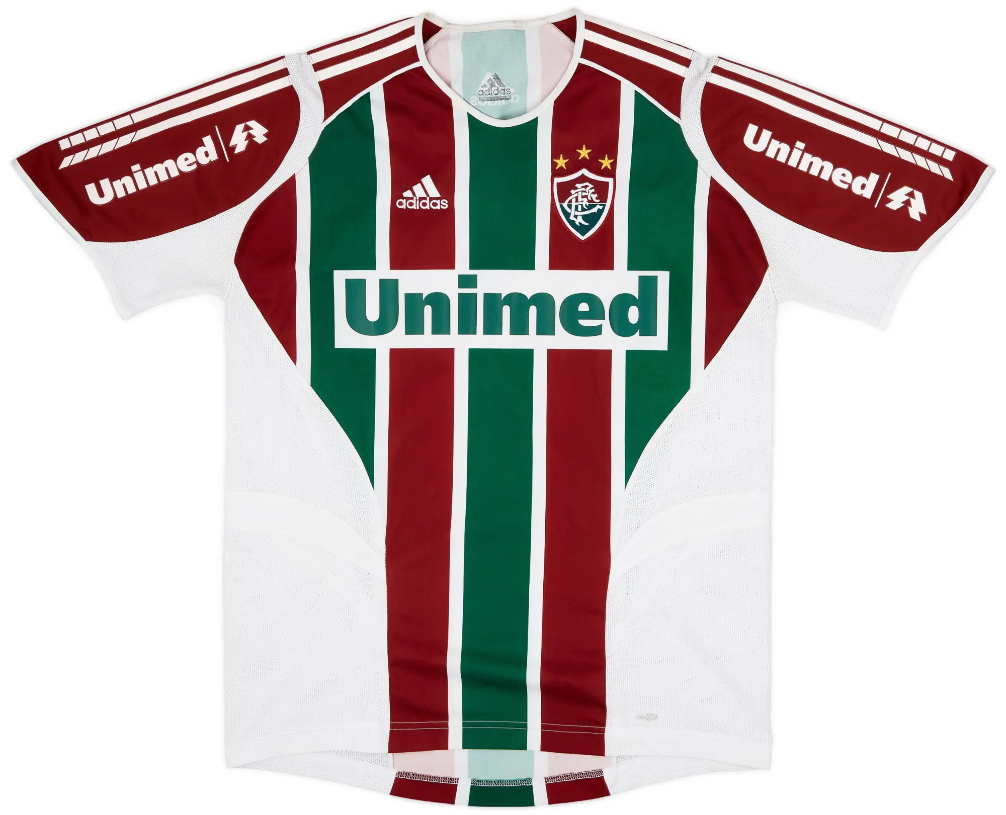 adidas 2005 Fluminense Home Shirt #8 - 8/10 - (XL)