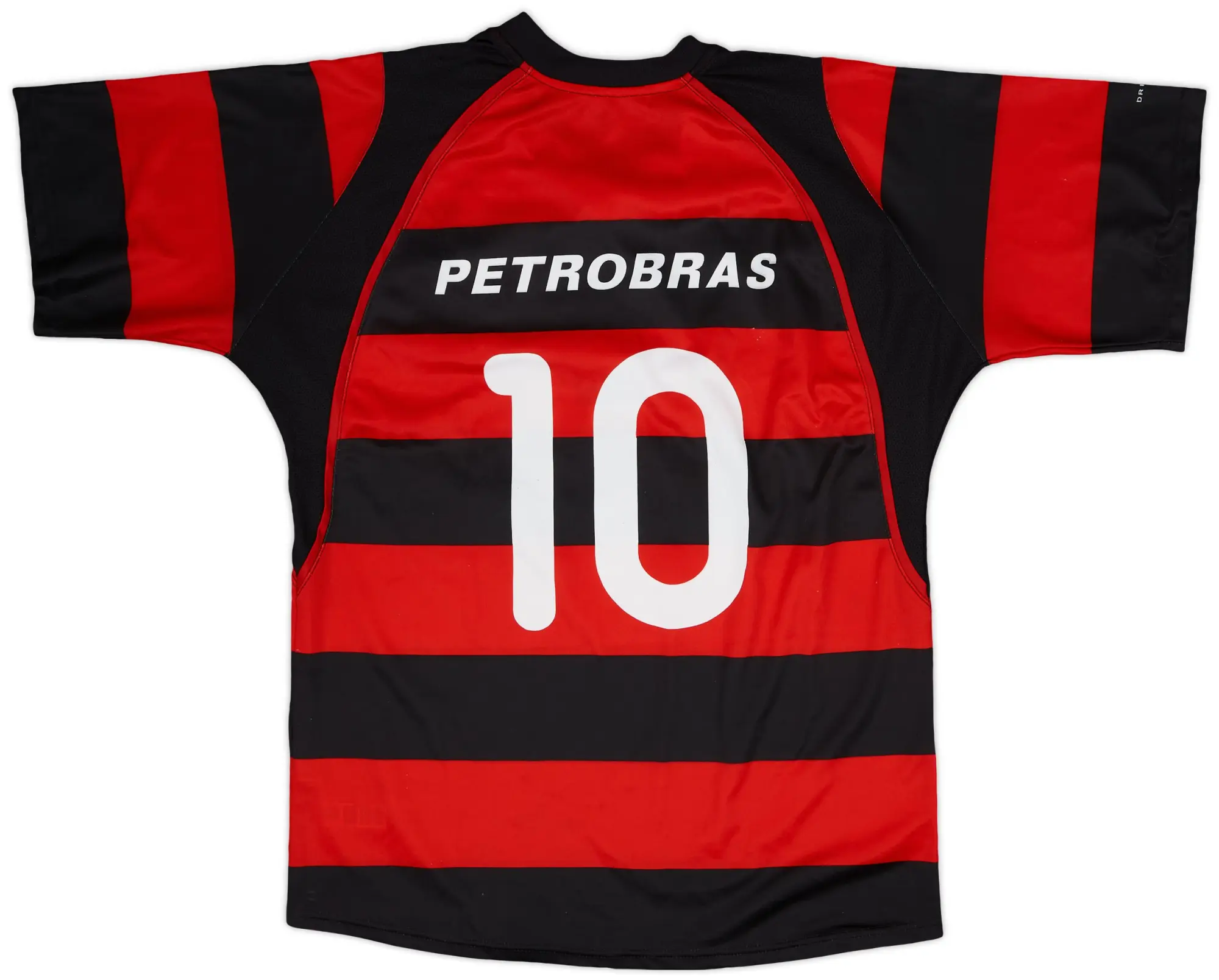 Nike 2002-04 Flamengo Home Shirt #10 - 5/10 - (XL)