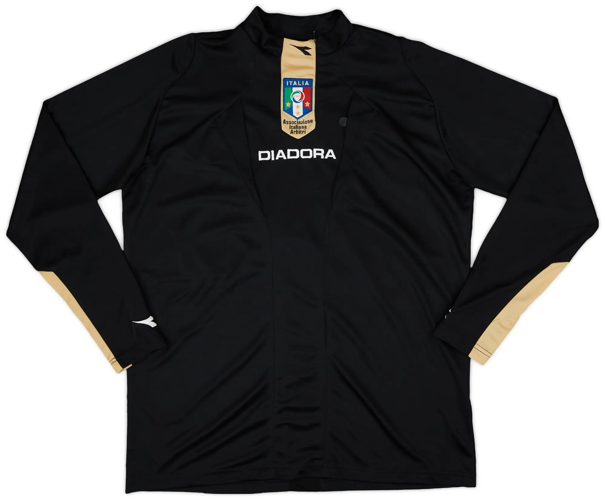 2007-09 Italy Diadora Referee Shirt - 9/10 - (M)