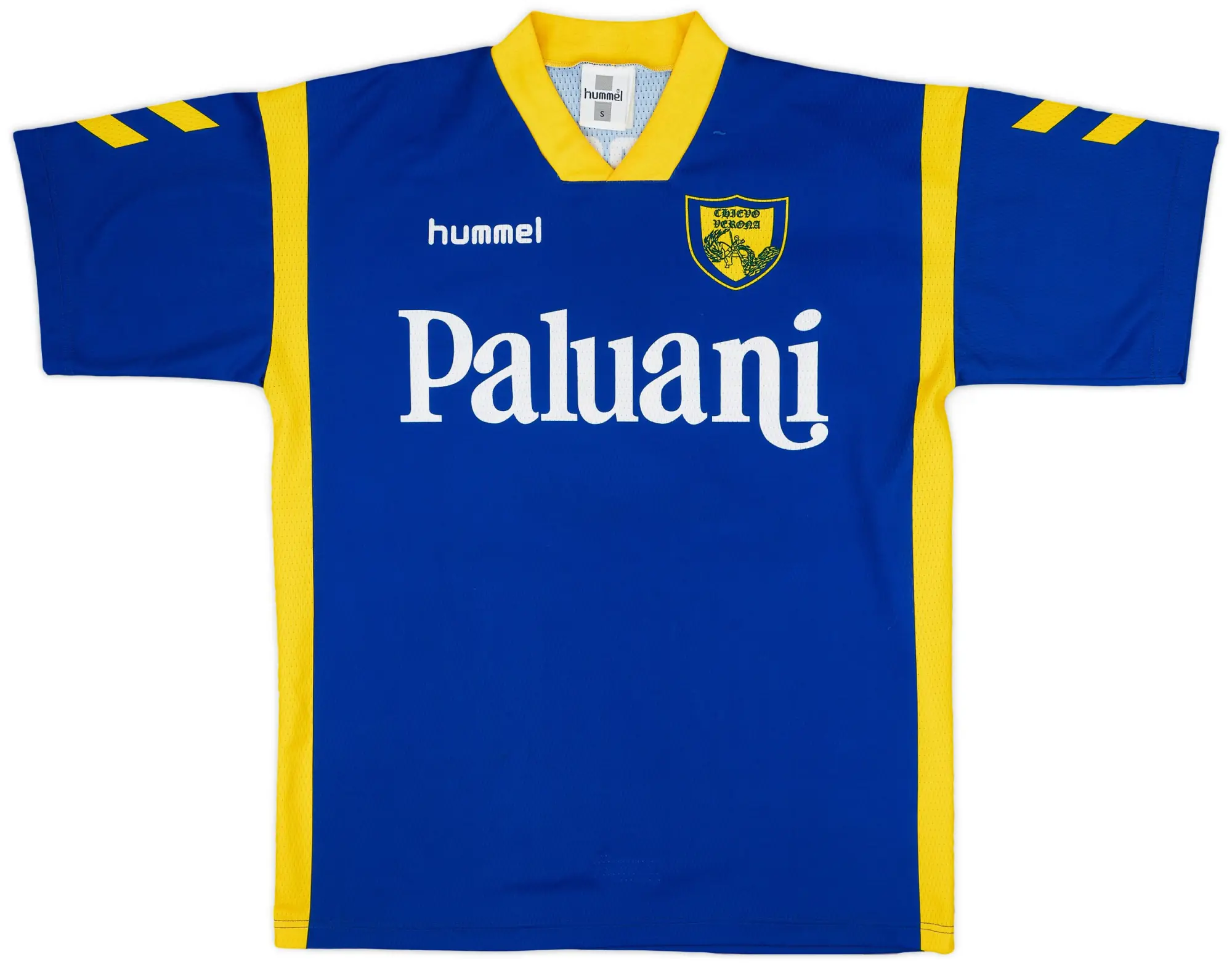 2000-01 Chievo Verona Hummel Training Shirt - 9/10 - (S)
