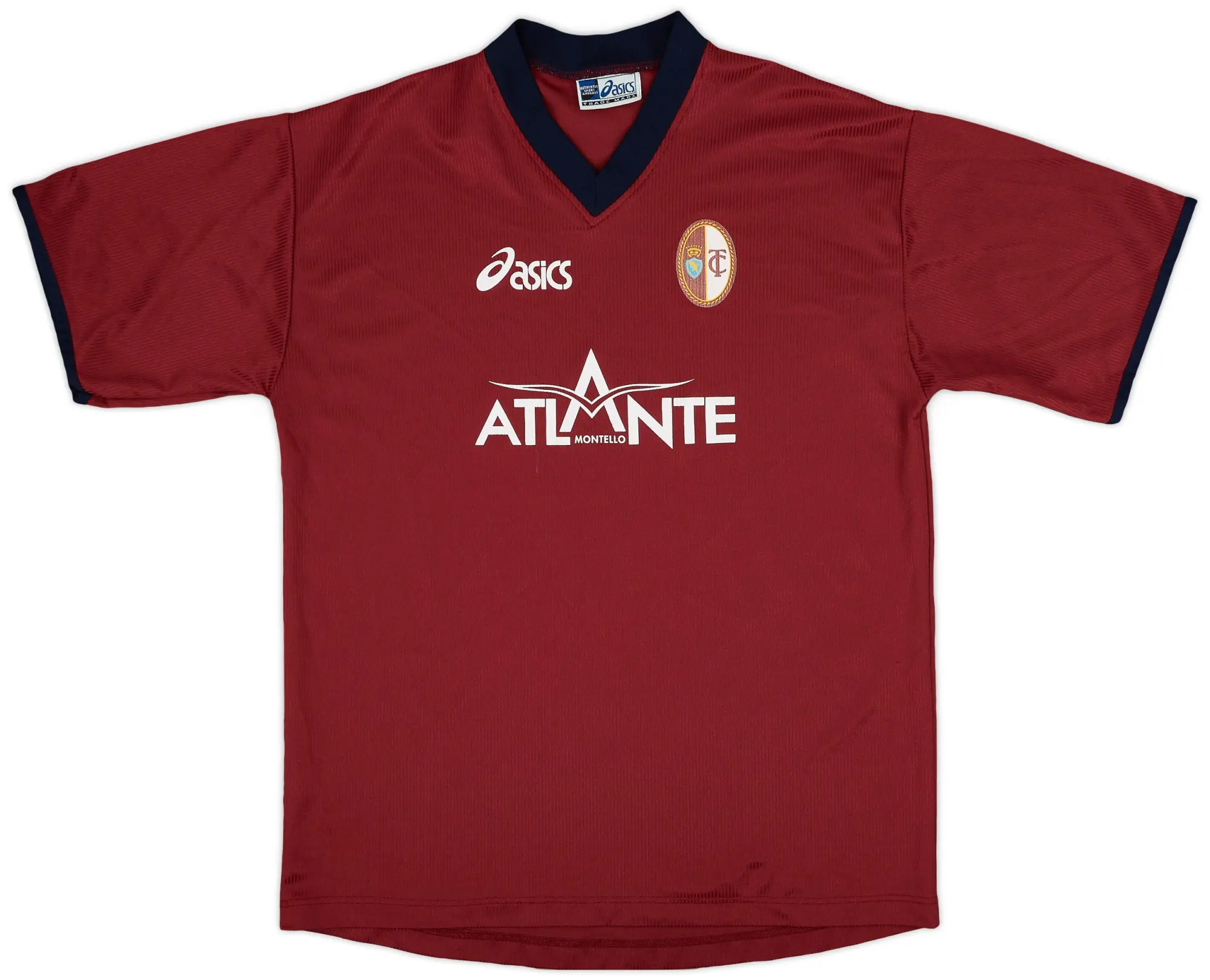 2003-04 Torino Asics Training Shirt - 7/10 - (M)