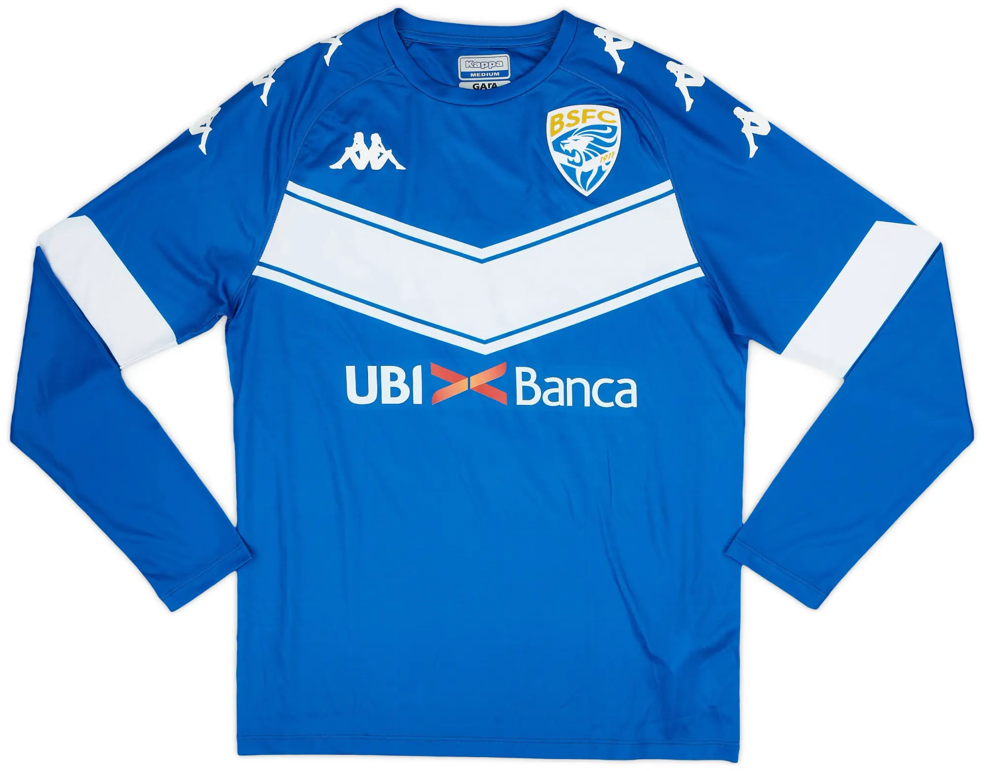Kappa 2020-21 Brescia Home L/S Shirt #5 - 9/10 - (M)