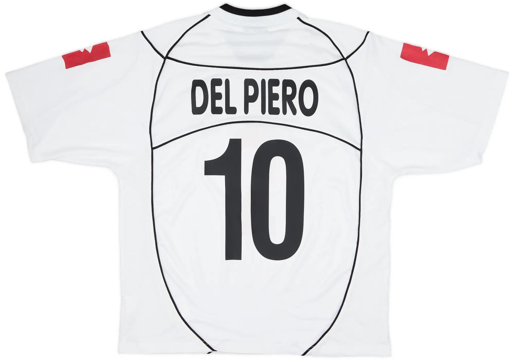 Lotto 2002-03 Juventus Away Shirt Del Piero #10 - 5/10 - (XL)