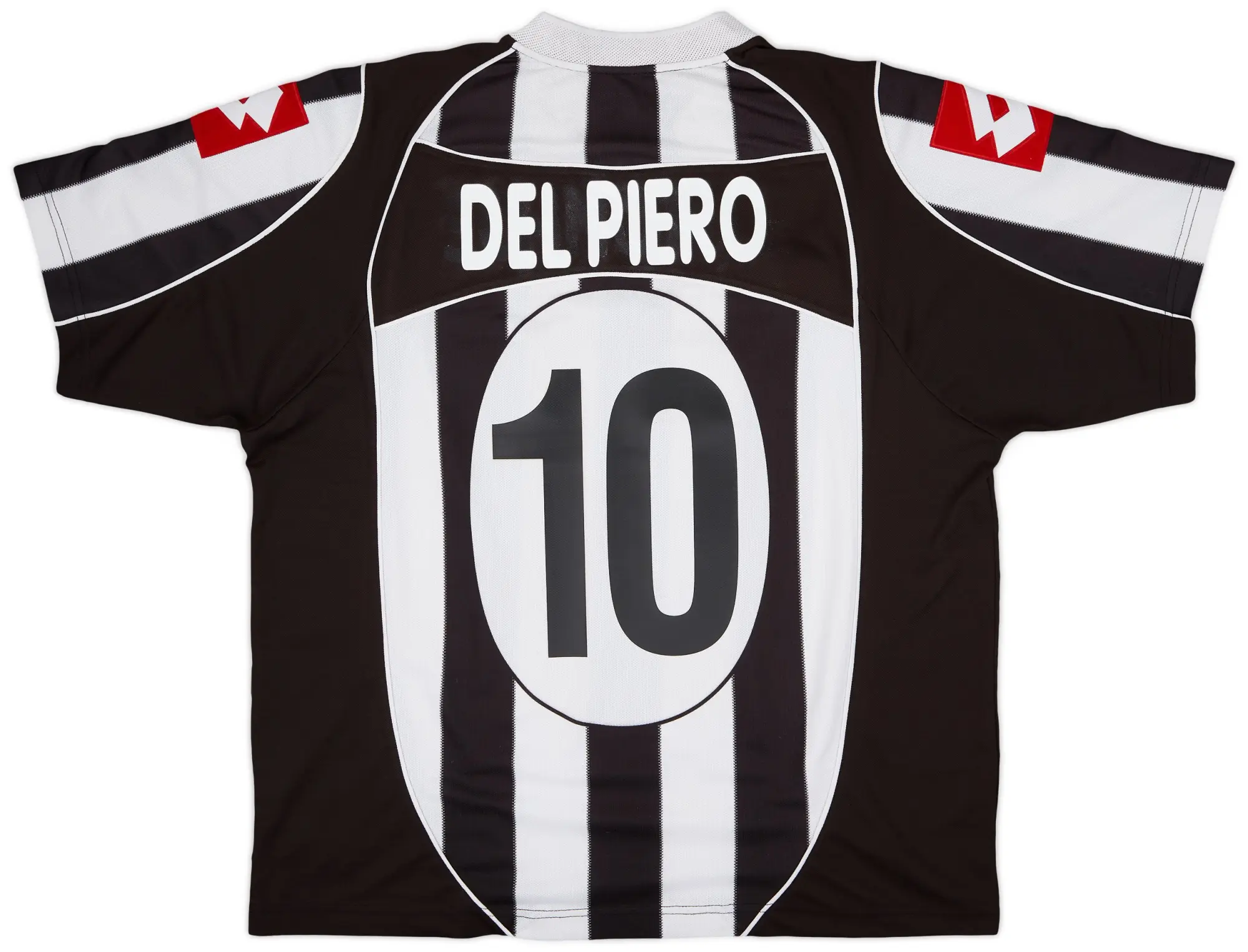 Lotto 2002-03 Juventus Home Shirt Del Piero #10 - 5/10 - (XXL)