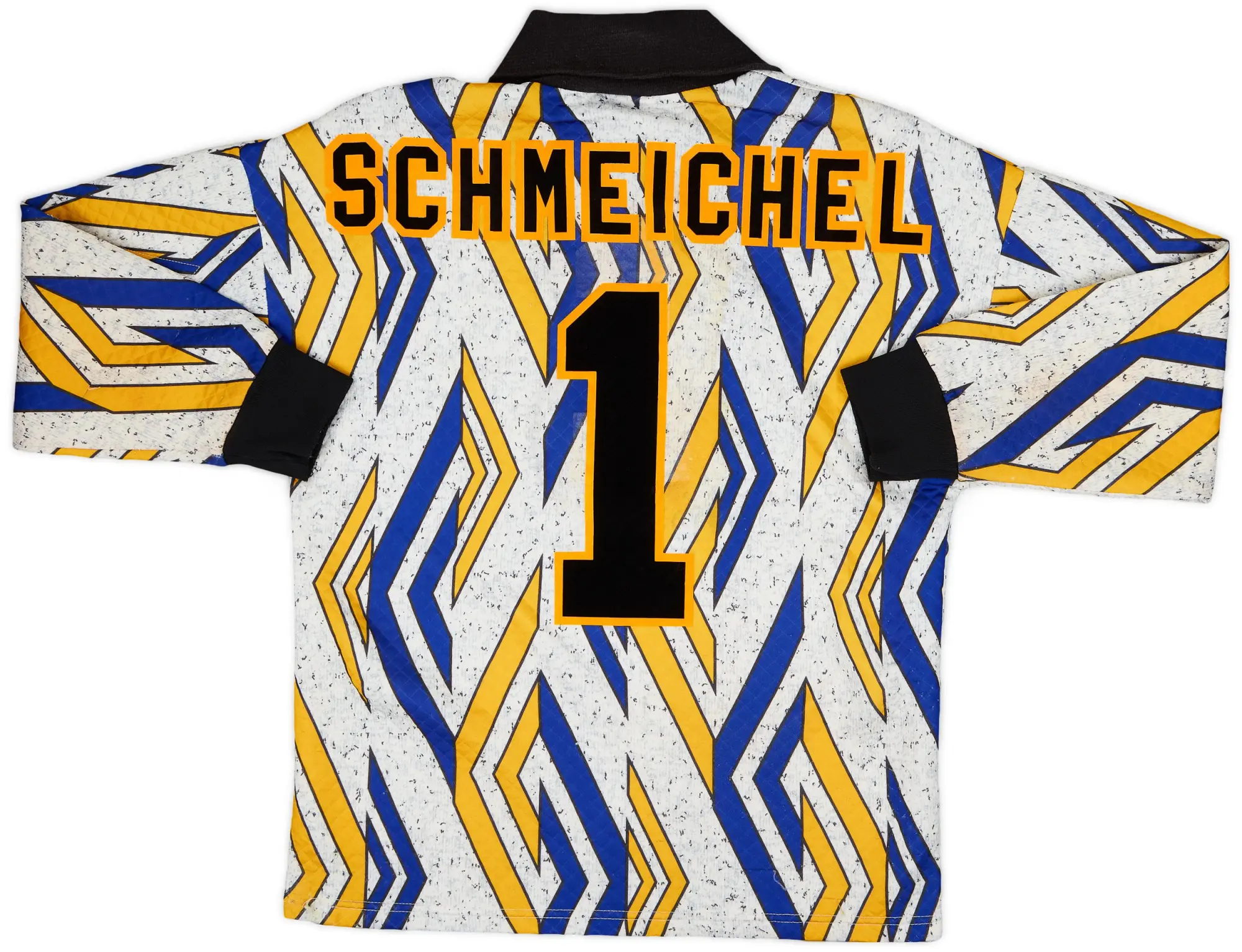 Umbro 1993-94 Manchester United GK Shirt Schmeichel #1 - 6/10 - (S)