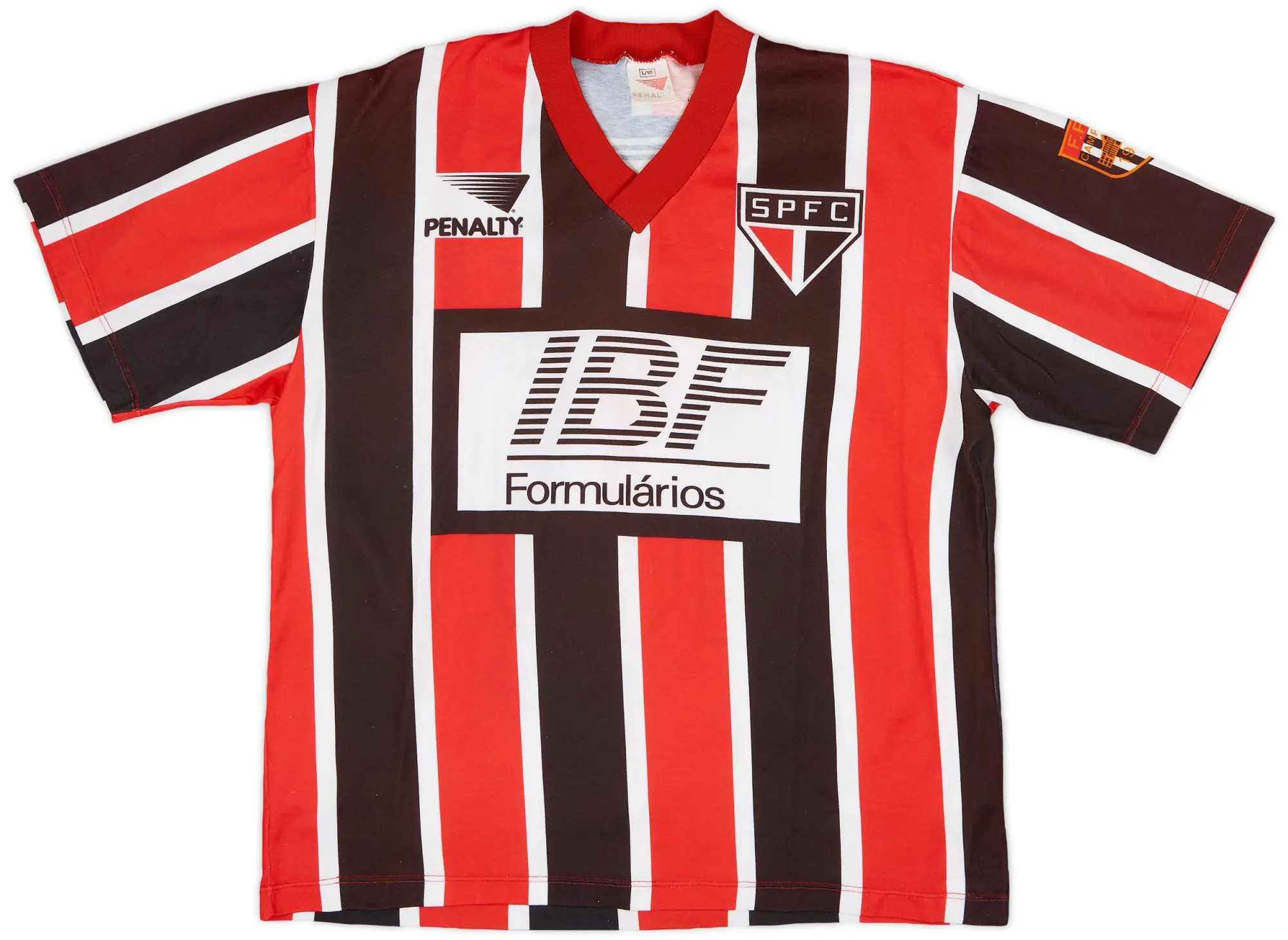 1992 Sao Paulo Away Shirt #10 - 7/10 - (L)