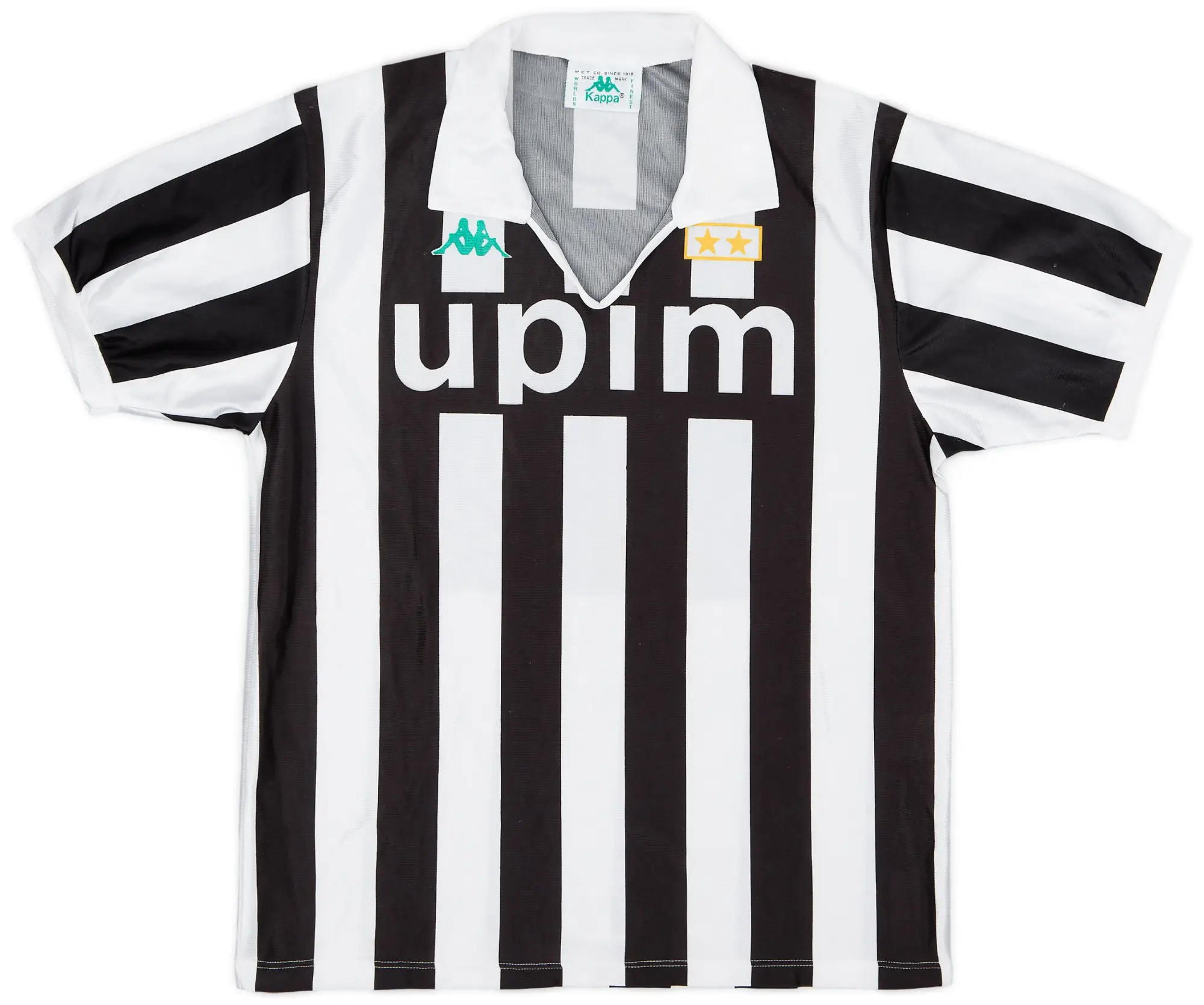 Kappa 1991-92 Juventus Home Shirt - 9/10 - (M)